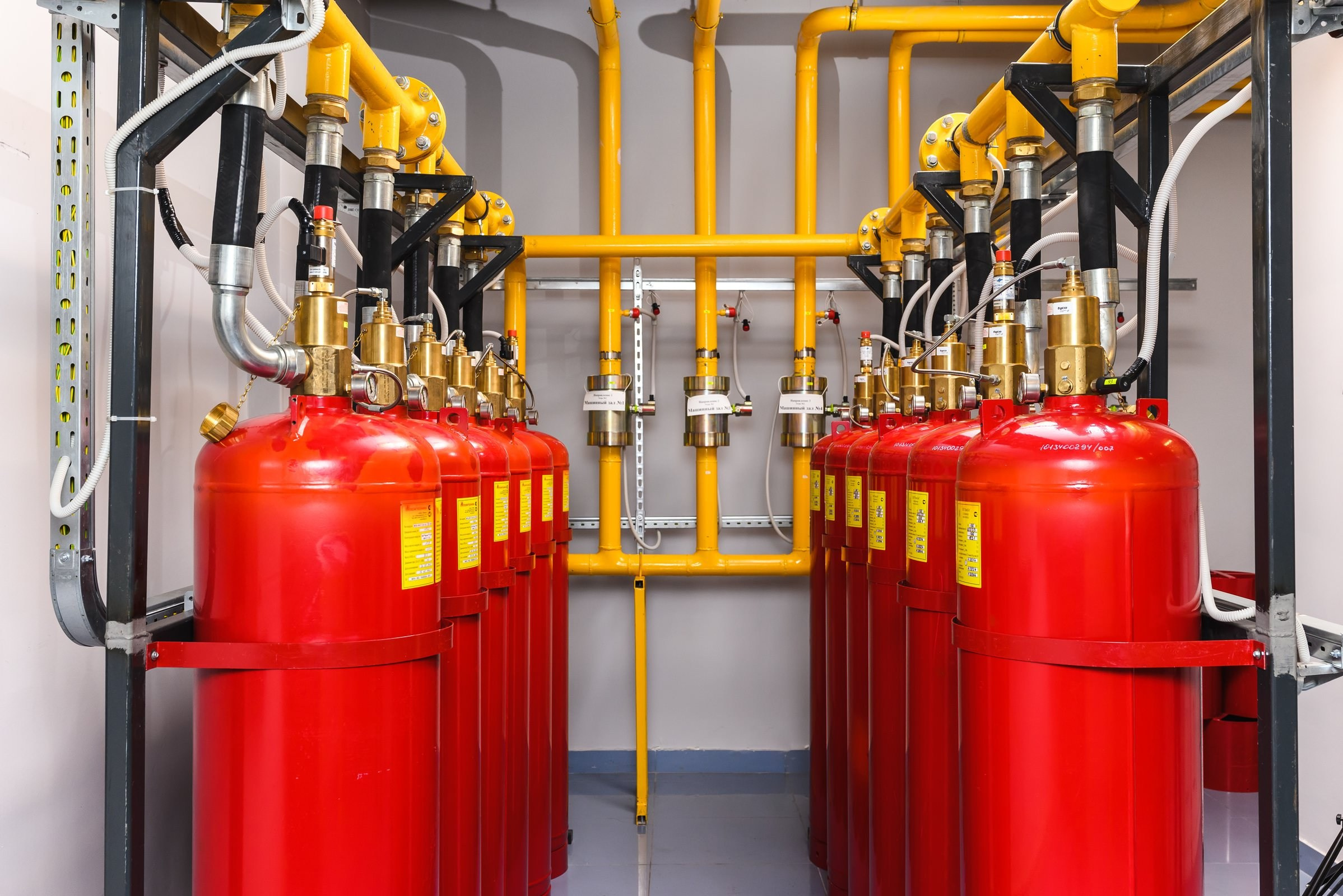 Промышленная съёмка