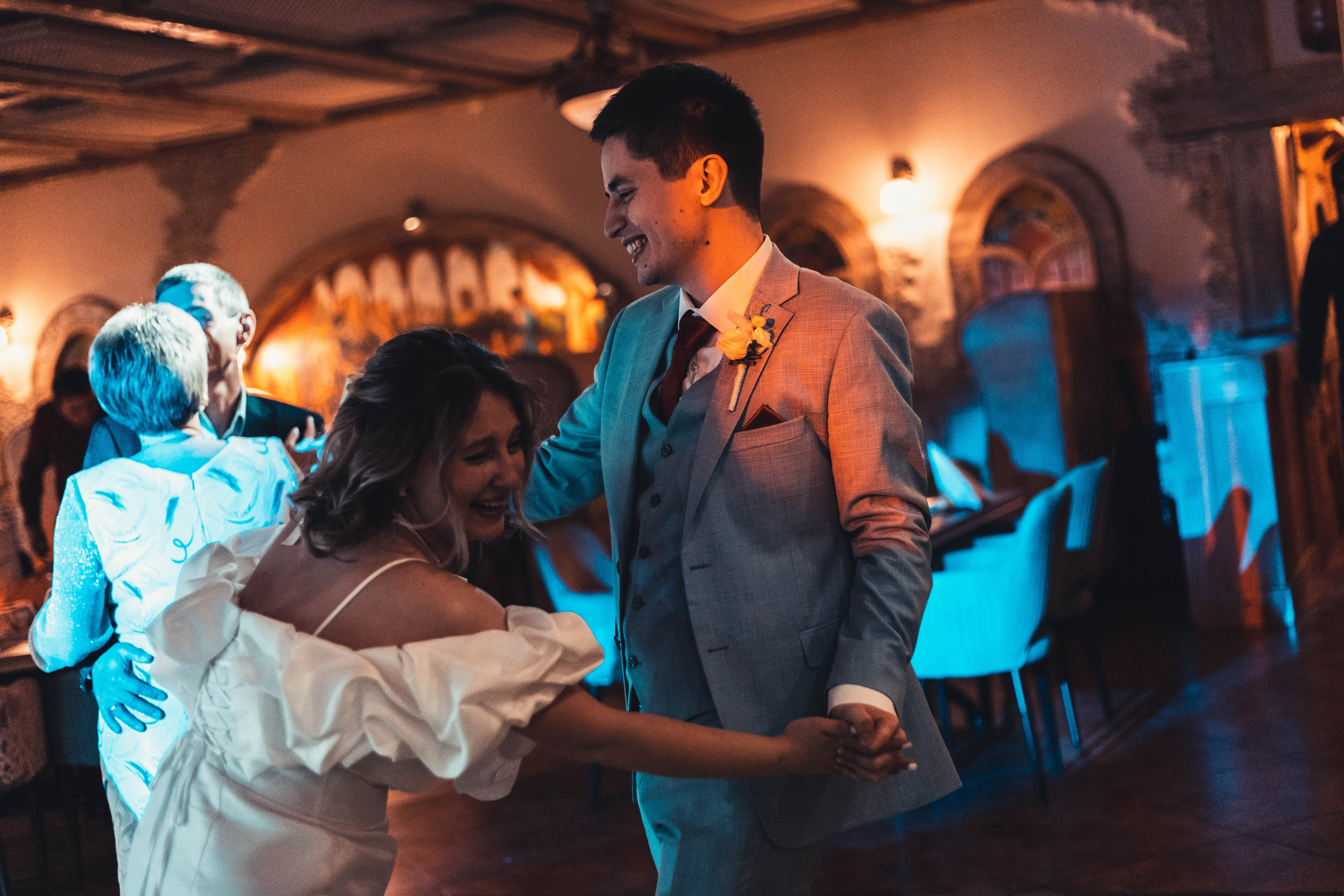 Свадьба Ирины & Александра. Портретный и репортажный фотограф в Москве Katerina Tesla