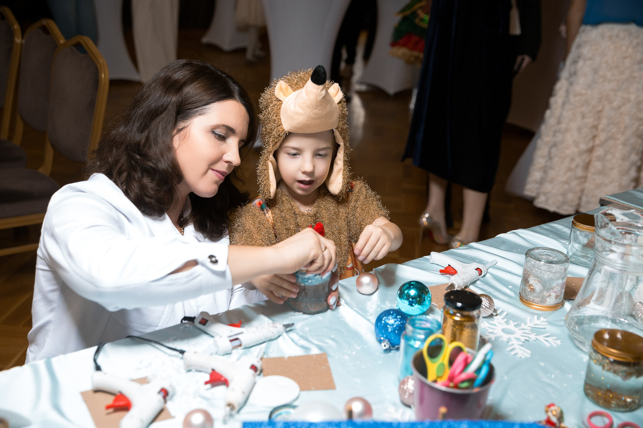 Новогодняя Ёлка клуба WLC. Репортажный Фотограф Александр Назаров. Москва и М.О