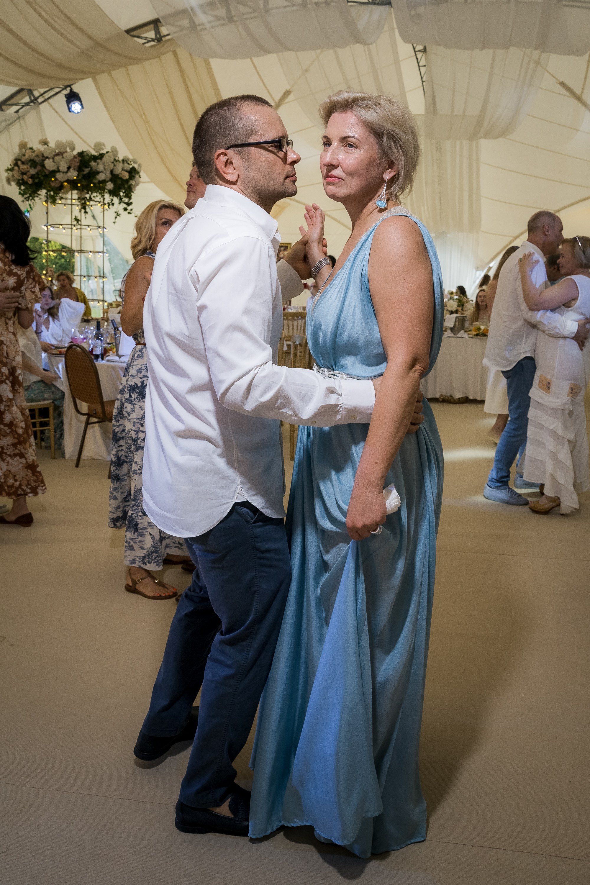 Частный Юбилей Наталья Москоу Кантри Клаб. Репортажный Фотограф Александр Назаров. Москва и М.О