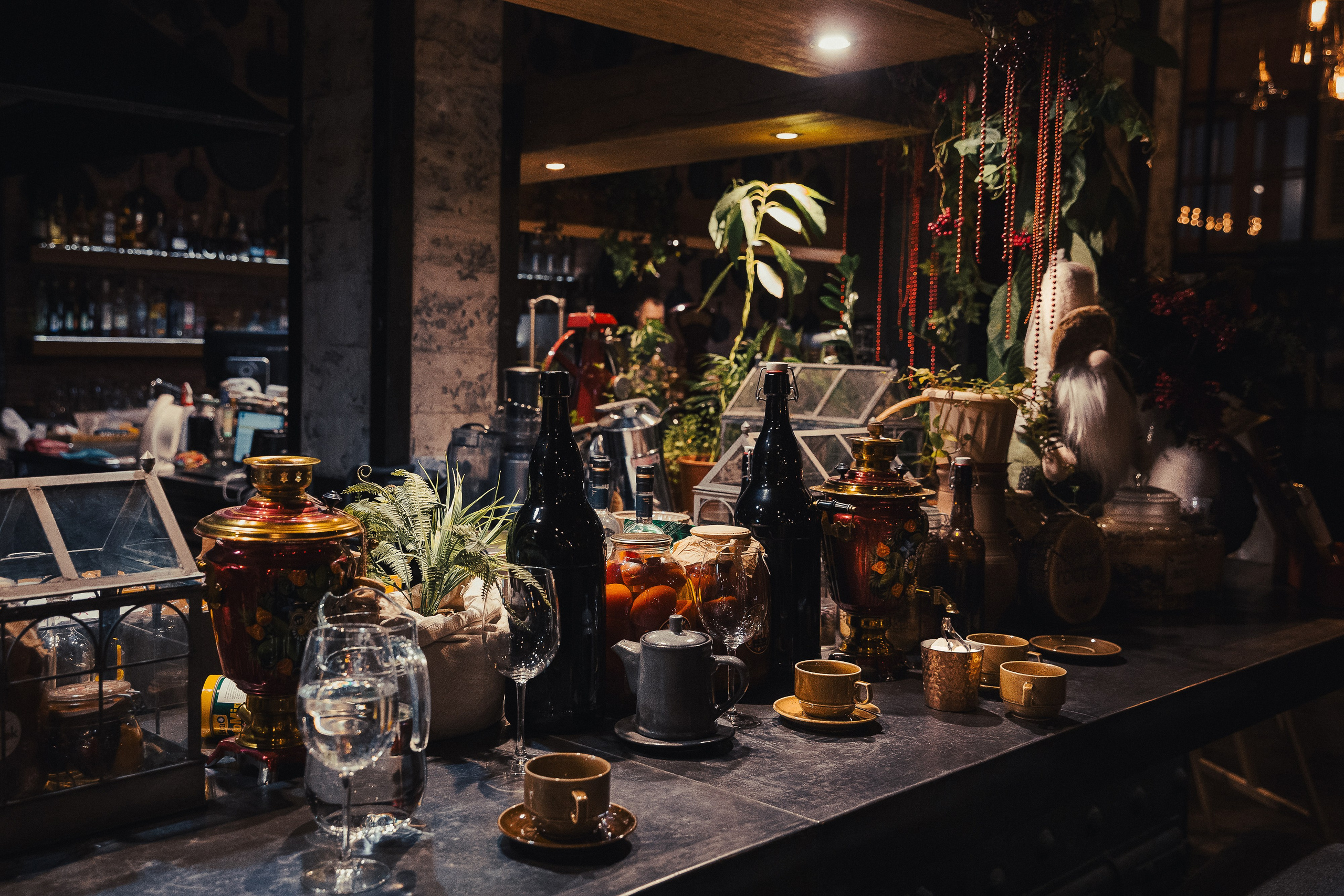 14 февраля в ресторане «Шинок». Репортажный Фотограф Александр Назаров. Москва и М.О