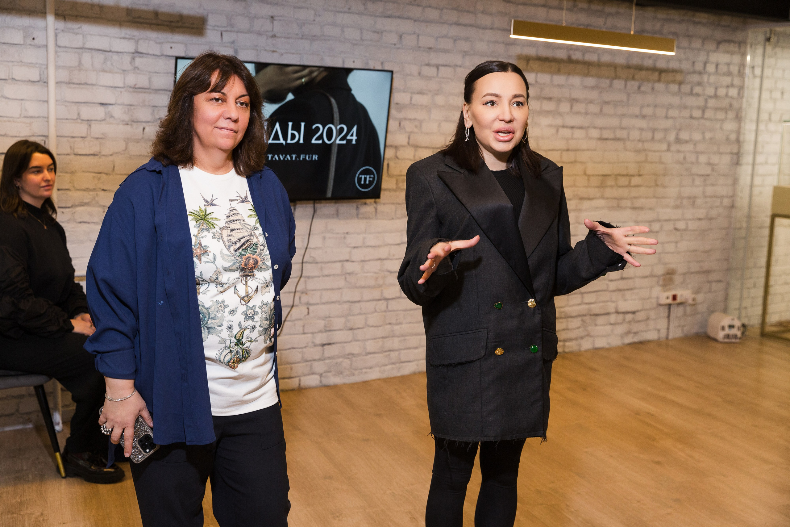 Flawless. Tavat.Fur Тренды 2024. Репортажный Фотограф Александр Назаров. Москва и М.О