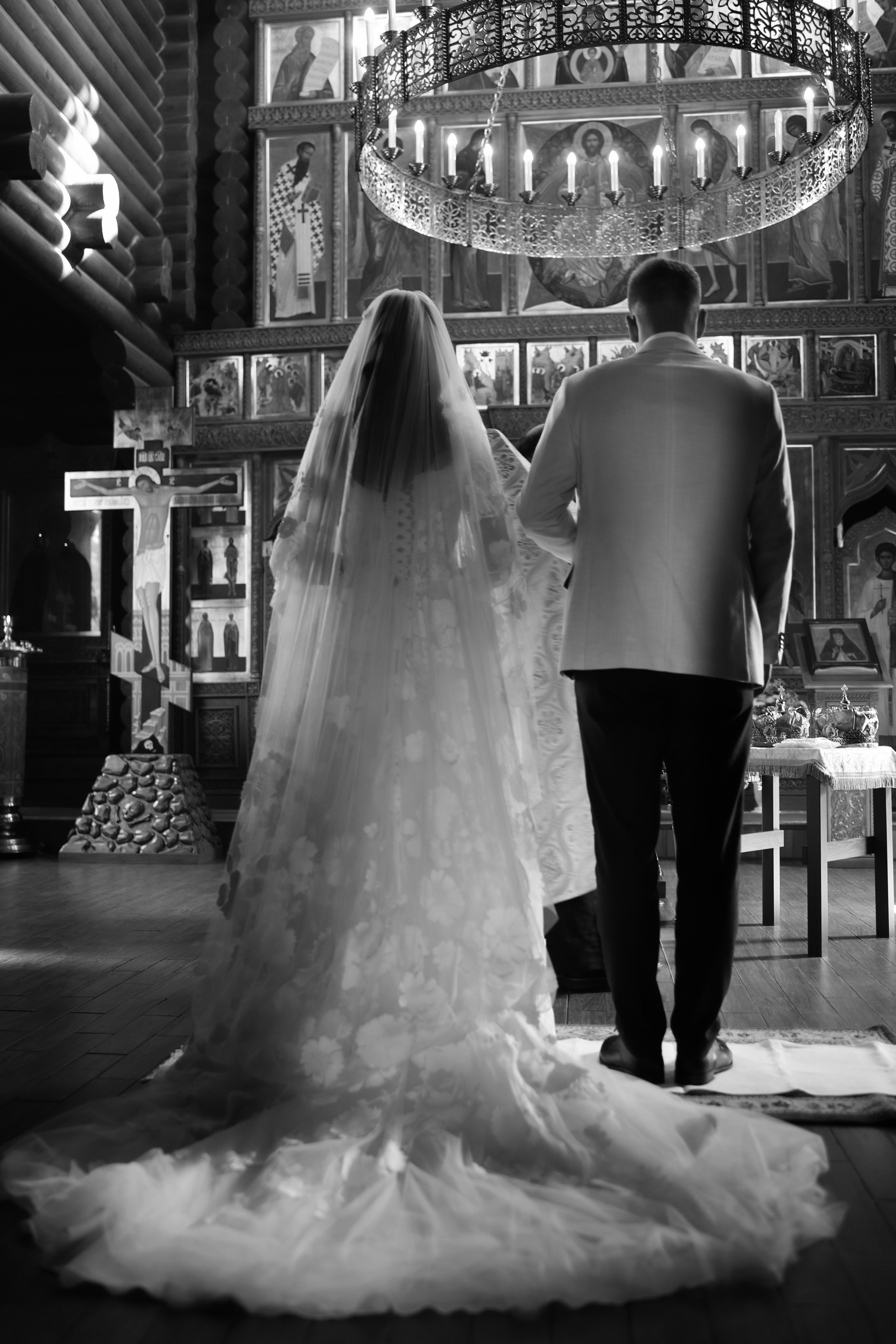 Анна и Георгий. Венчание. Свадебный фотограф в Москве и Санкт- Петербурге Алина Сараева