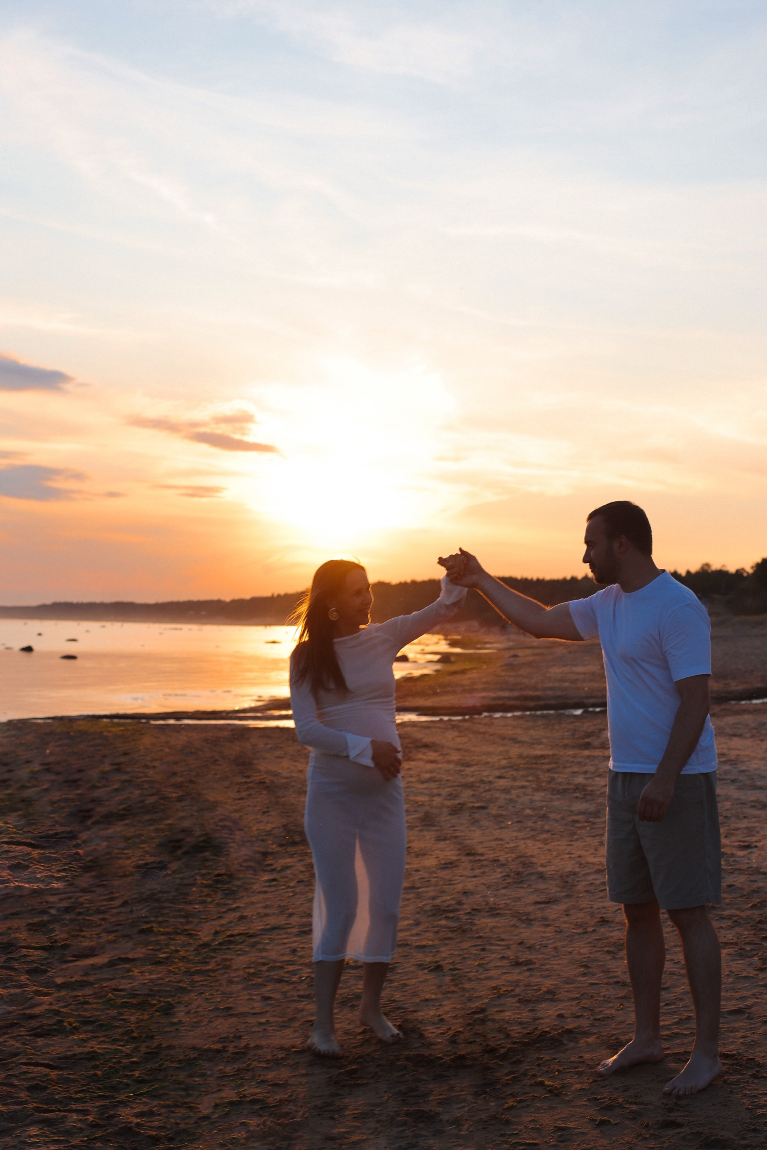 На берегу неба. Свадебный фотограф в Москве и Санкт- Петербурге Алина Сараева