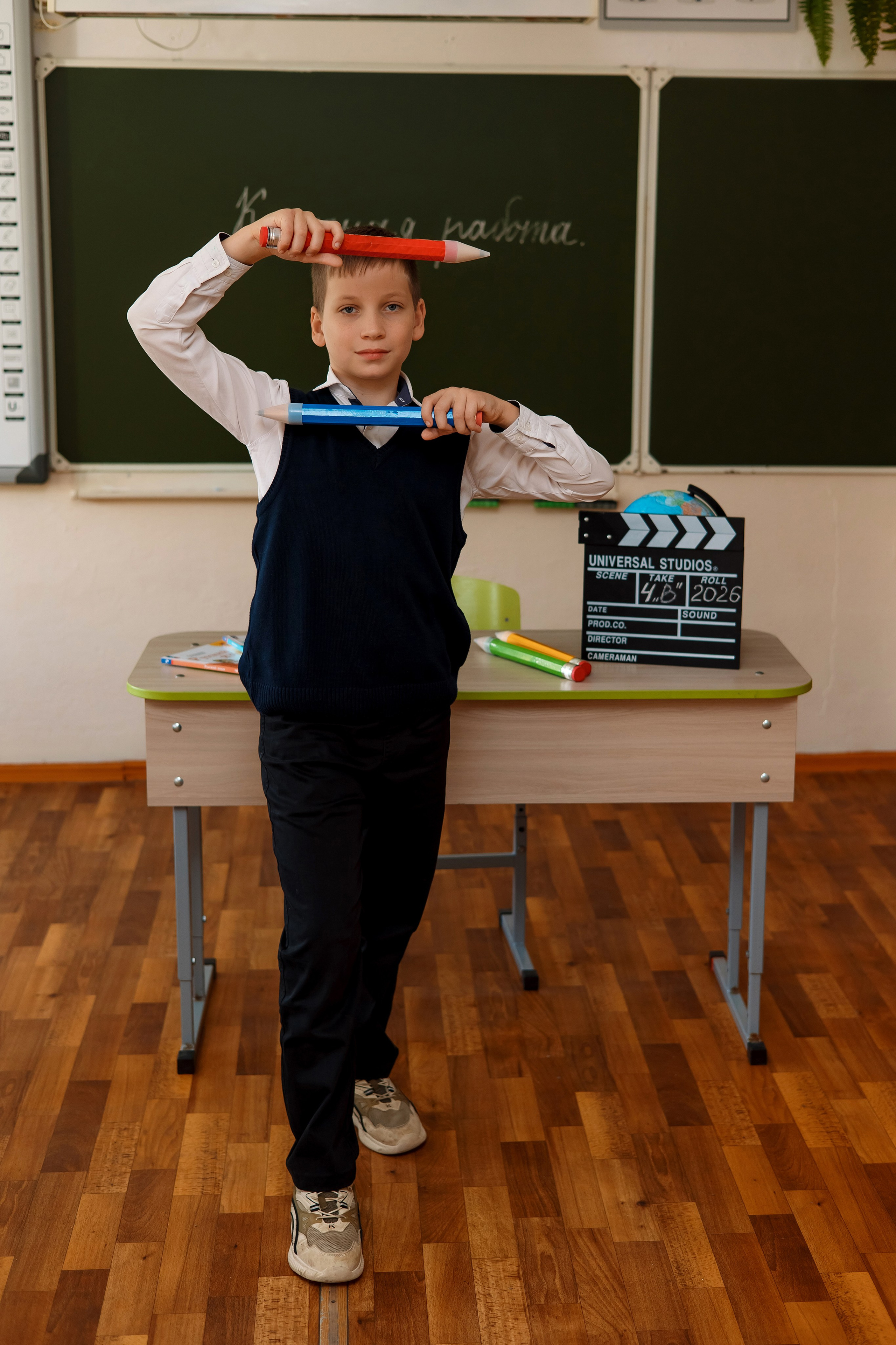 11 школа 4 класс. Фотограф Любовь Корниенко, Примоский край