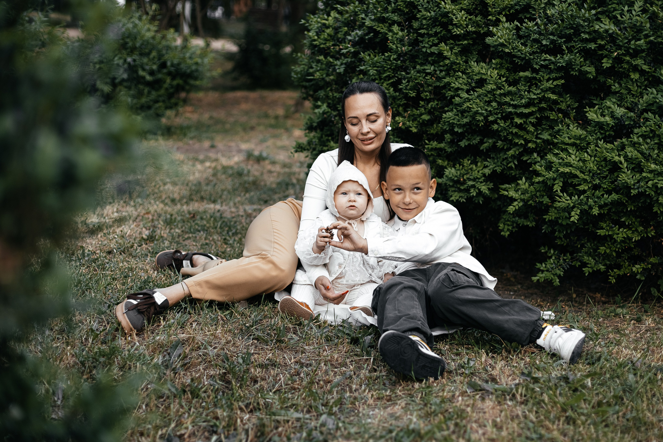 Семья Масловец. Главная