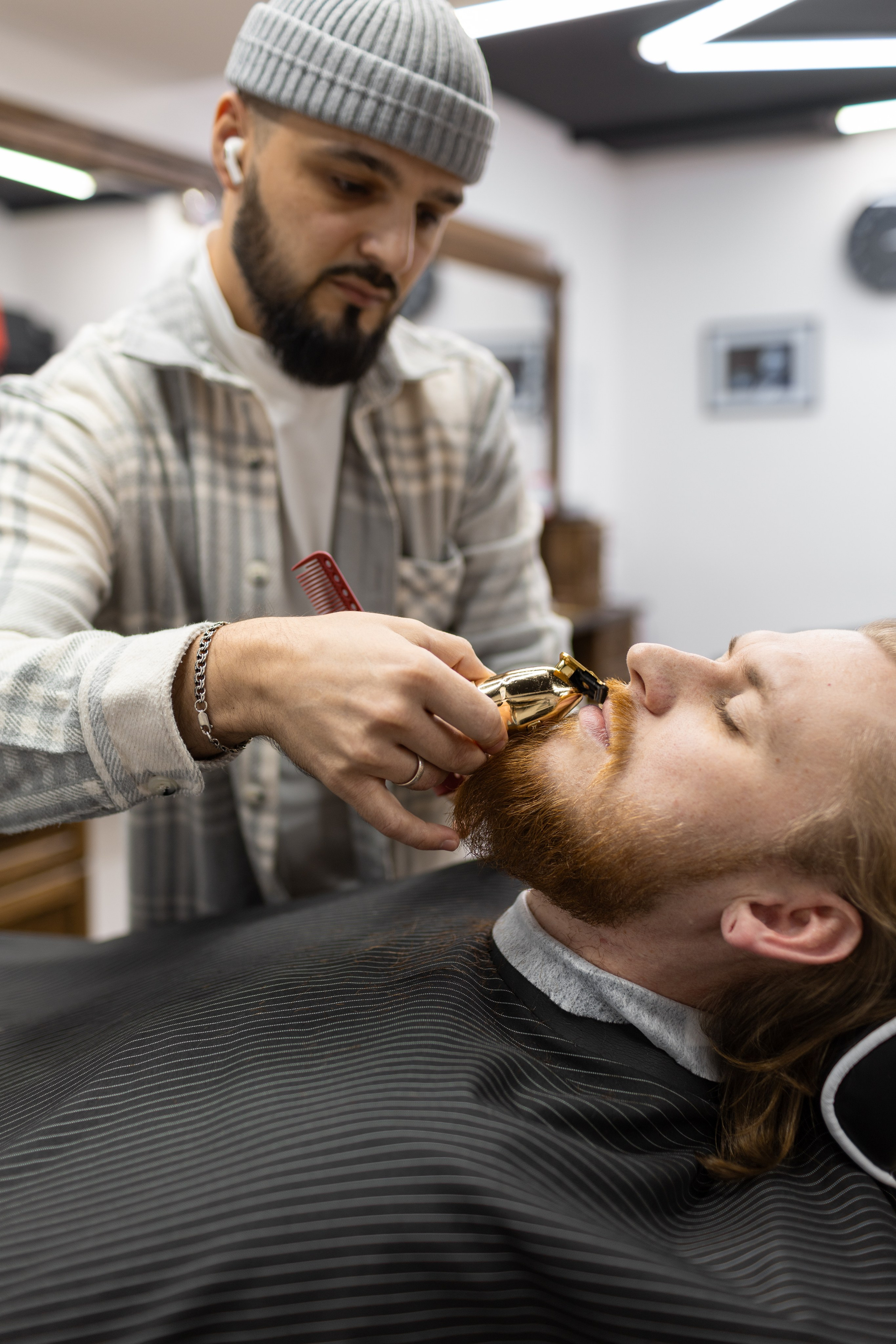 Барбершоп BRITANIA. Фотограф Наталья Молчанова