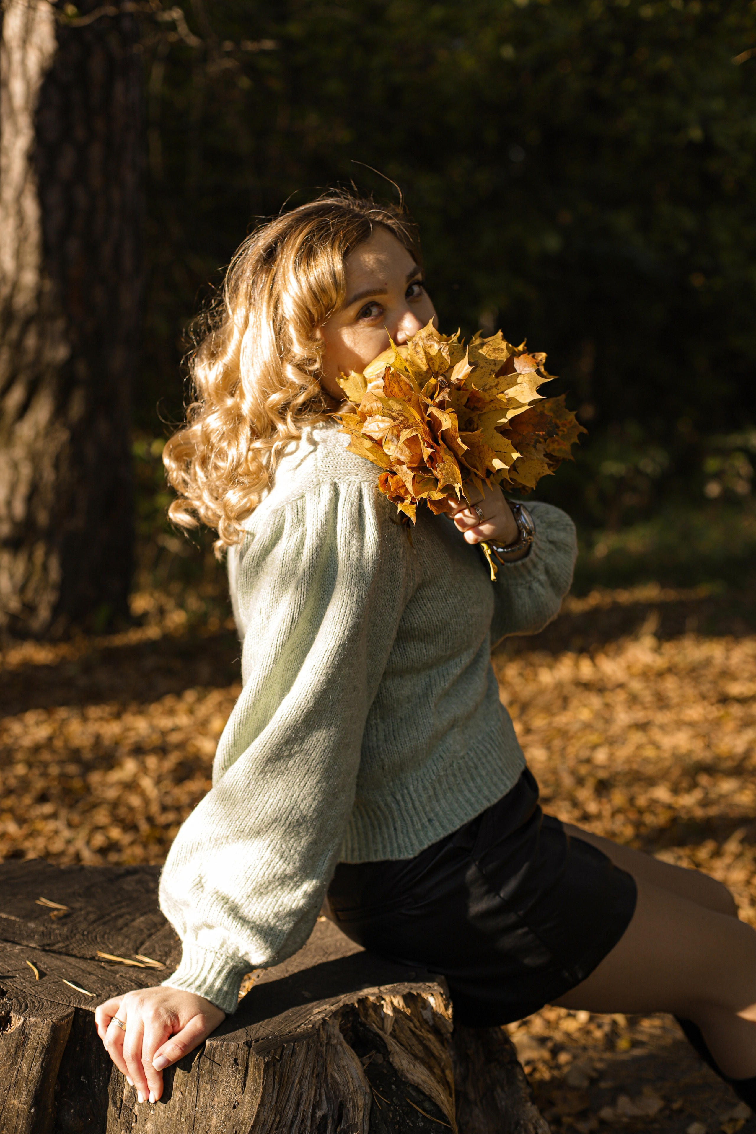 Осенний пикник у озера. Диана Николаева — фотограф город Балашиха