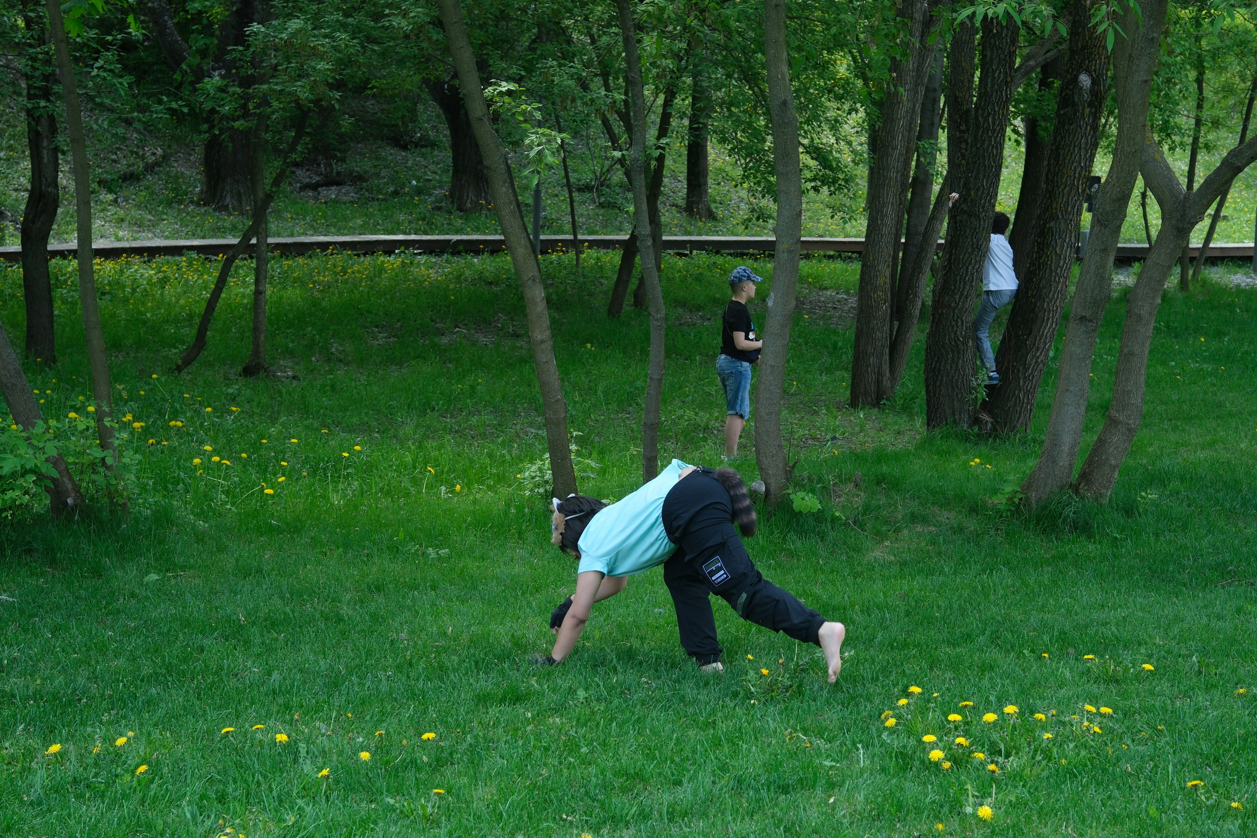 Кировоградские каскадные пруды 2024. Улица, люди, жизнь…