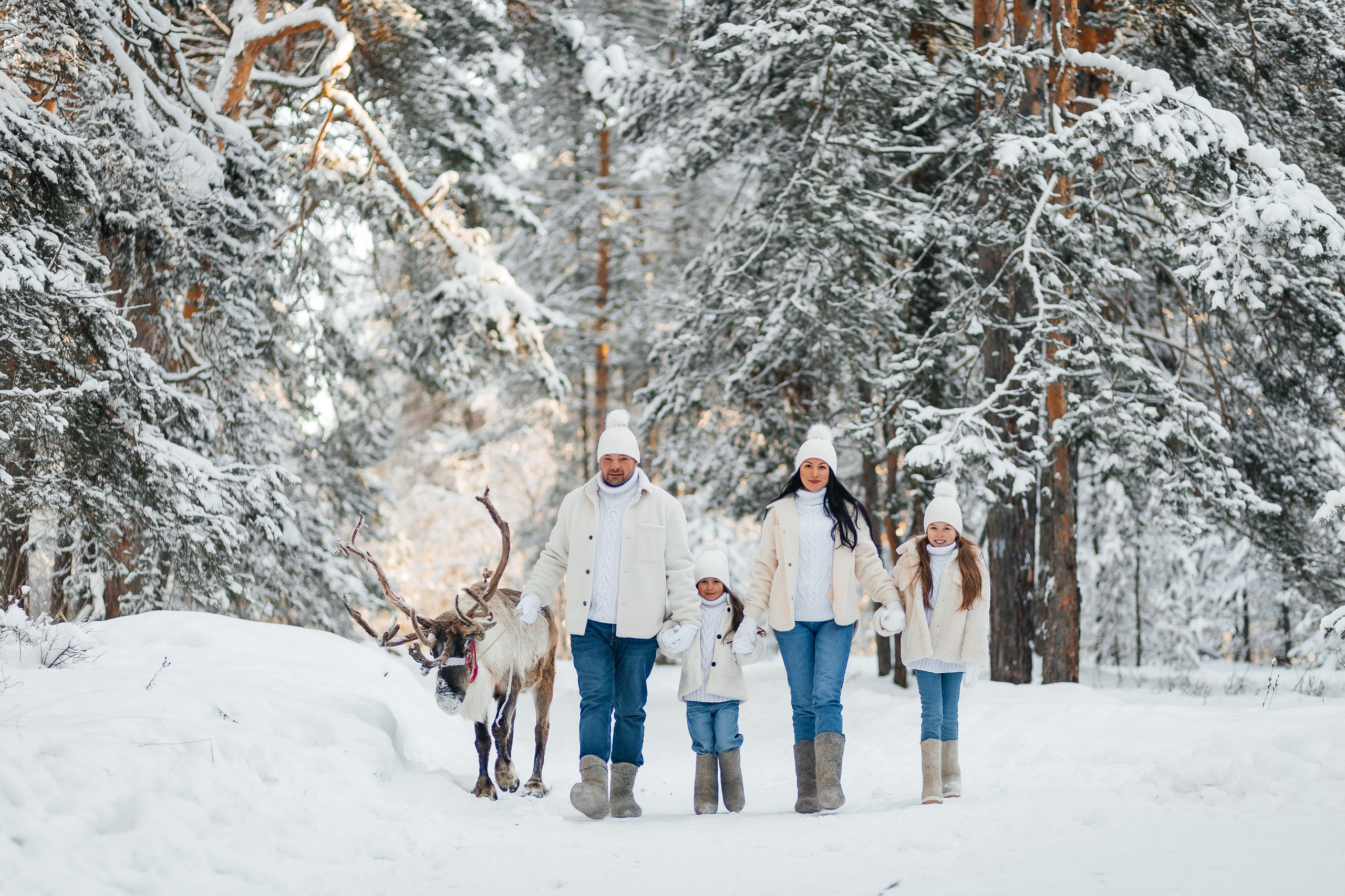 СЕВЕРНЫЙ ОЛЕНЬ. Свадебный и семейный фотограф Динар Гильмутдинов