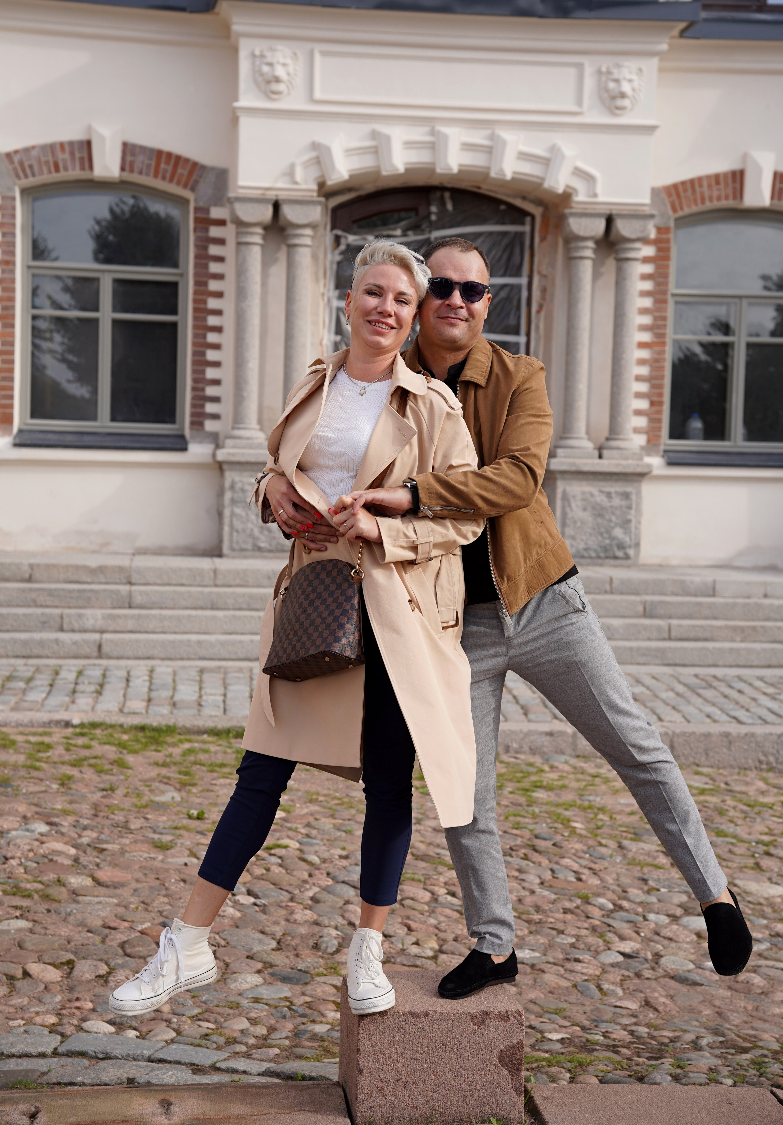 Сергей и Ольга. Студийный и портретный фотограф в САНКТ-ПЕТЕРБУРГЕИрина Махаон