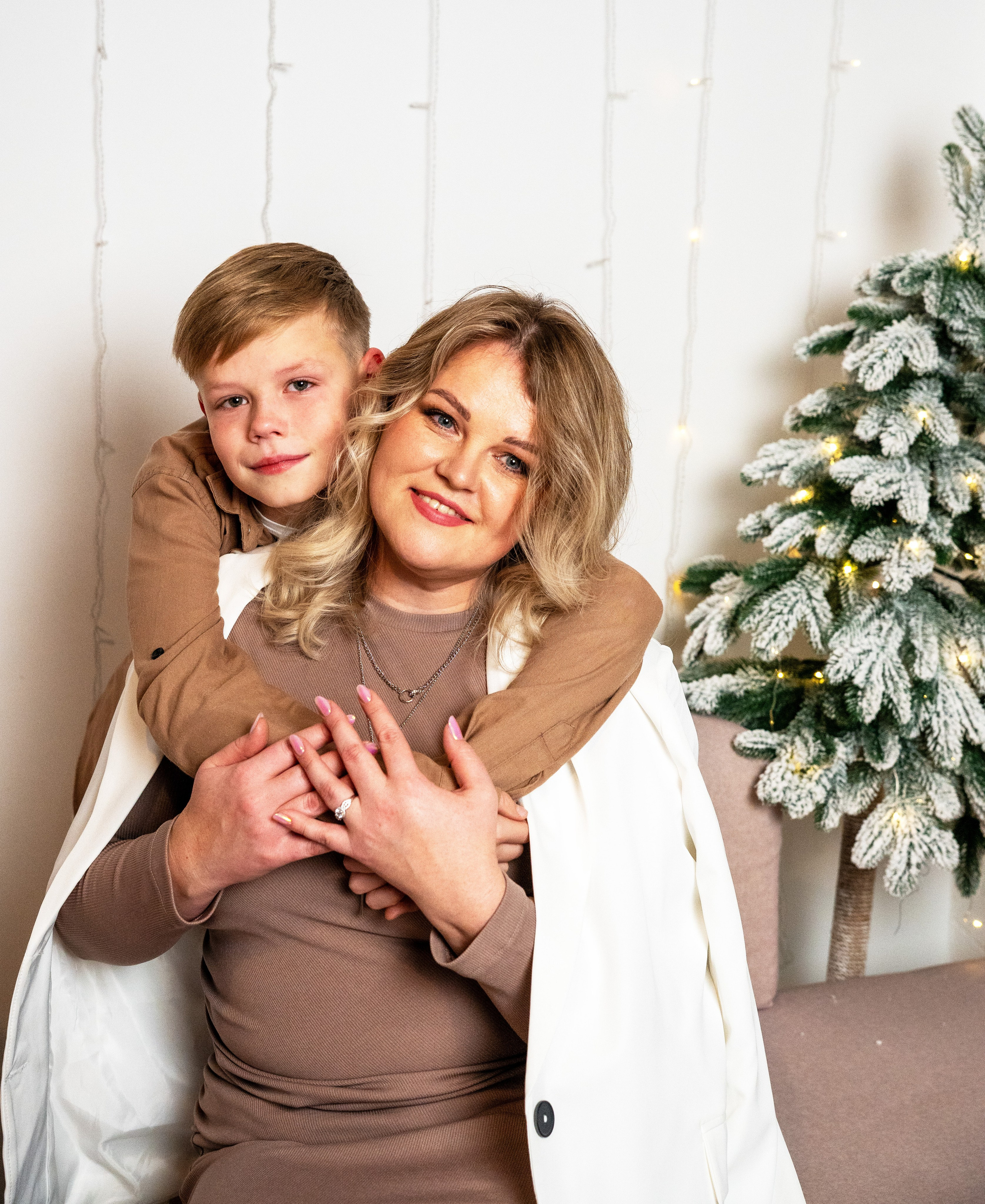 Семья Юли. Студийный и портретный фотограф в САНКТ-ПЕТЕРБУРГЕИрина Махаон