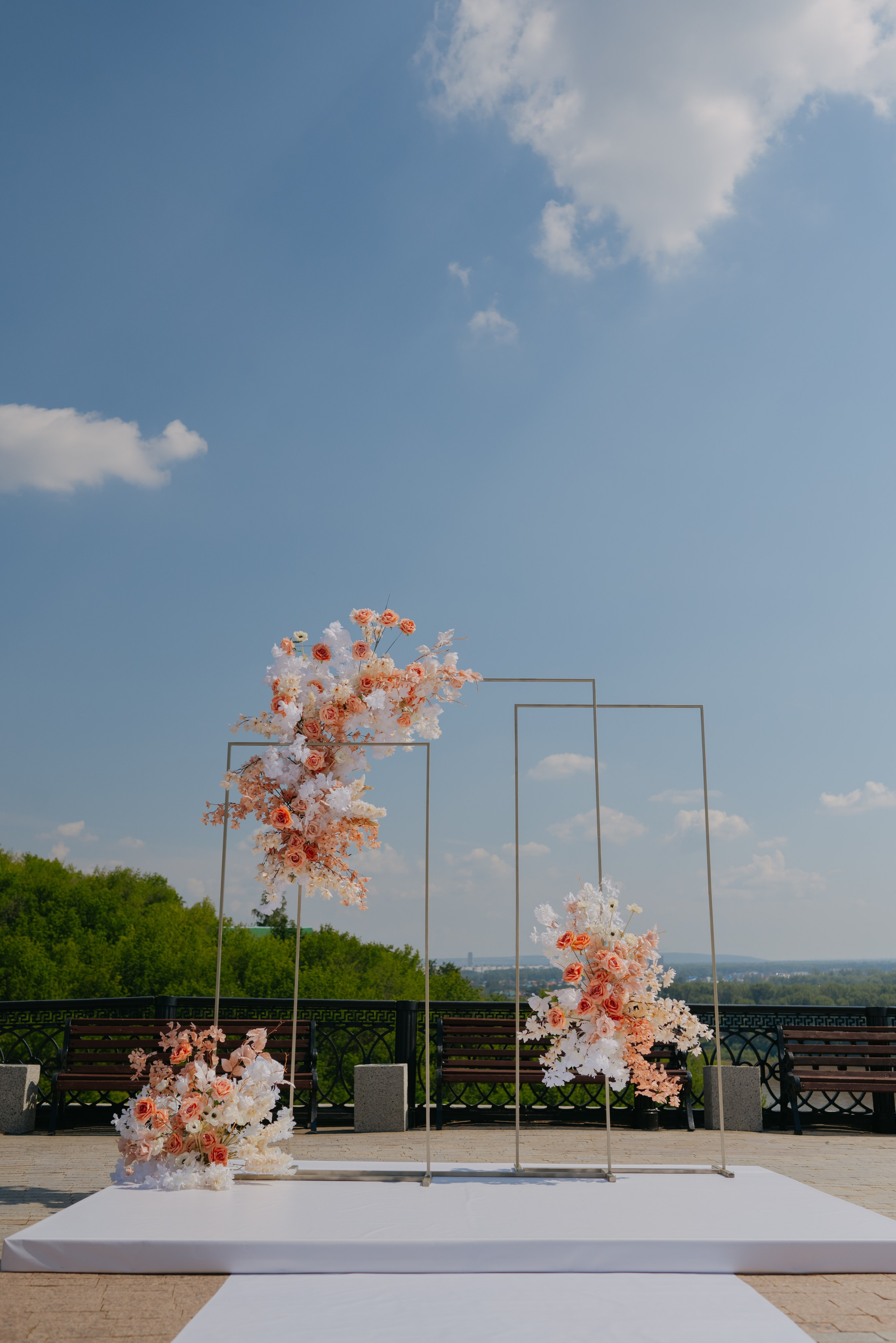 Антон и Валерия. Свадебный фотограф Уфа Дарья Насырова