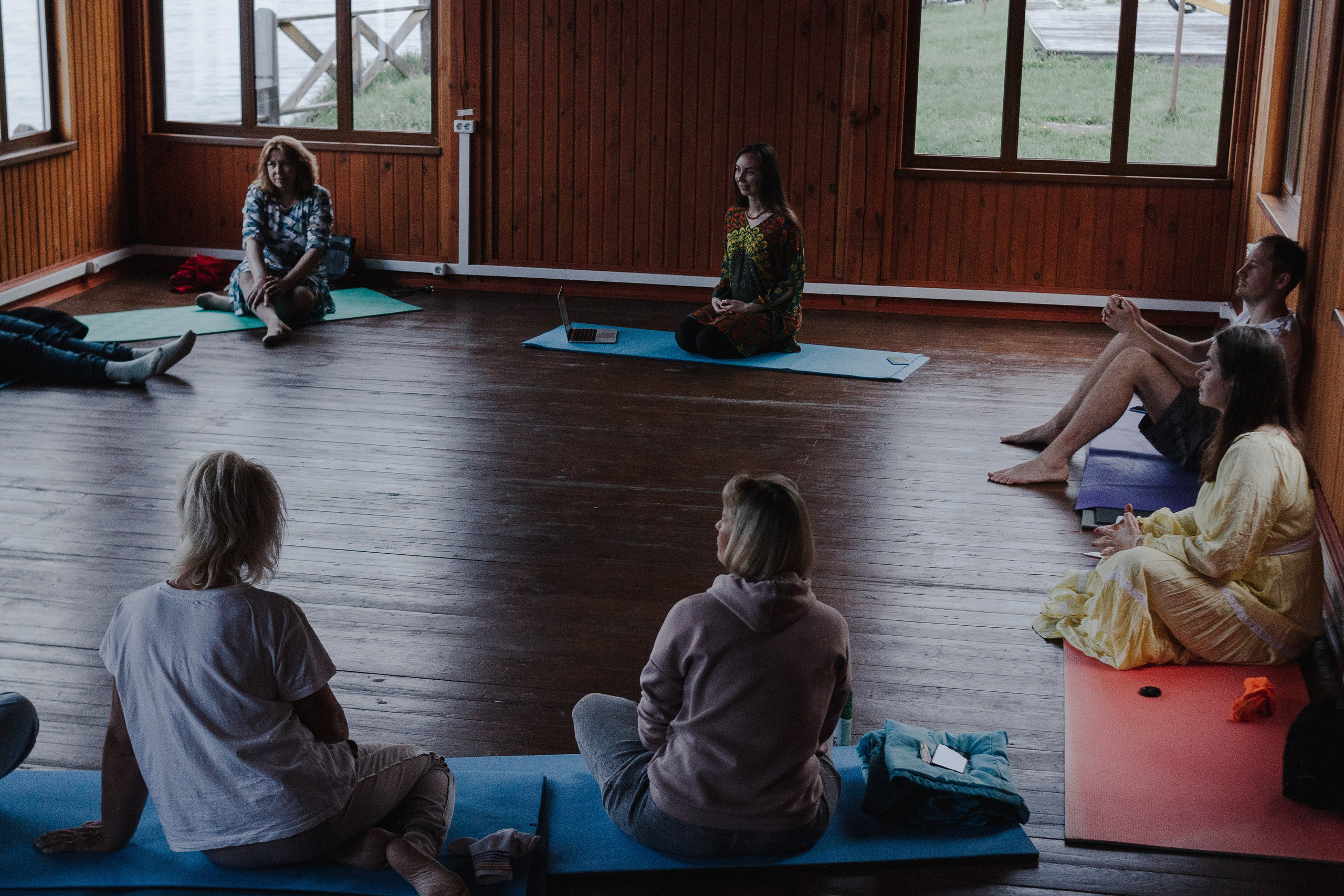 Ретрит на Байкале / Школа Ведических знаний SoVA / 7 дней, 2023. Борщевская Елизавета / фотограф Иркутск