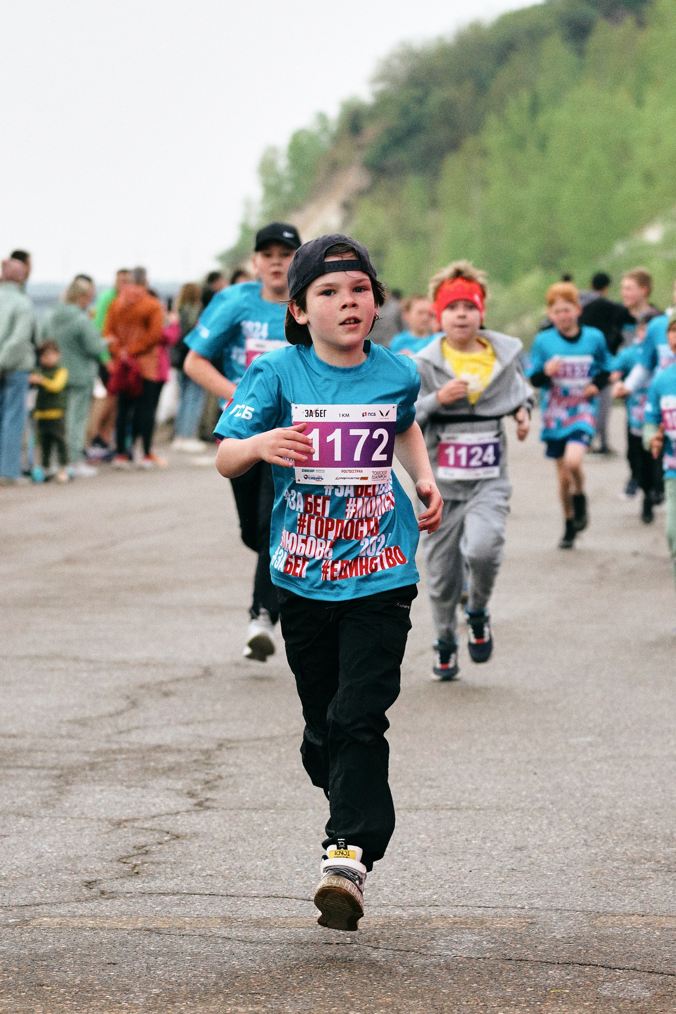 Томский марафон 2024. Фотограф