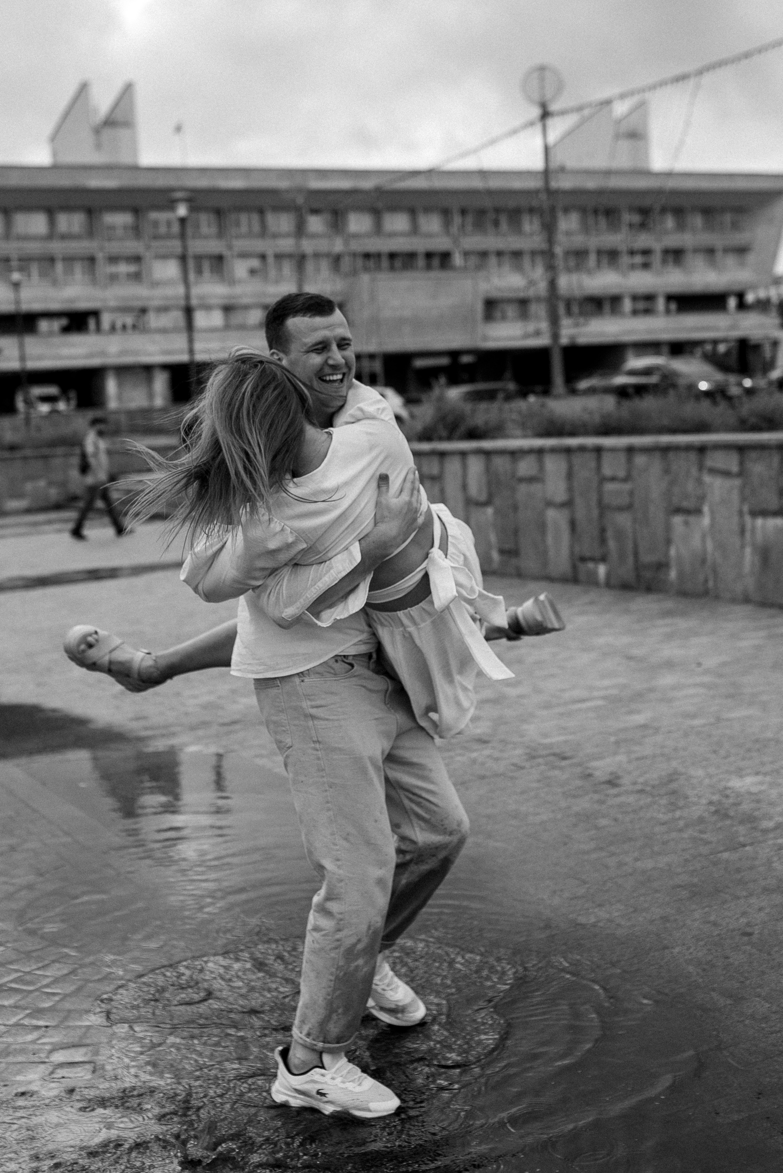 Ева и Олег. Lovestory. Семейный фотограф в Москве Екатерина Север