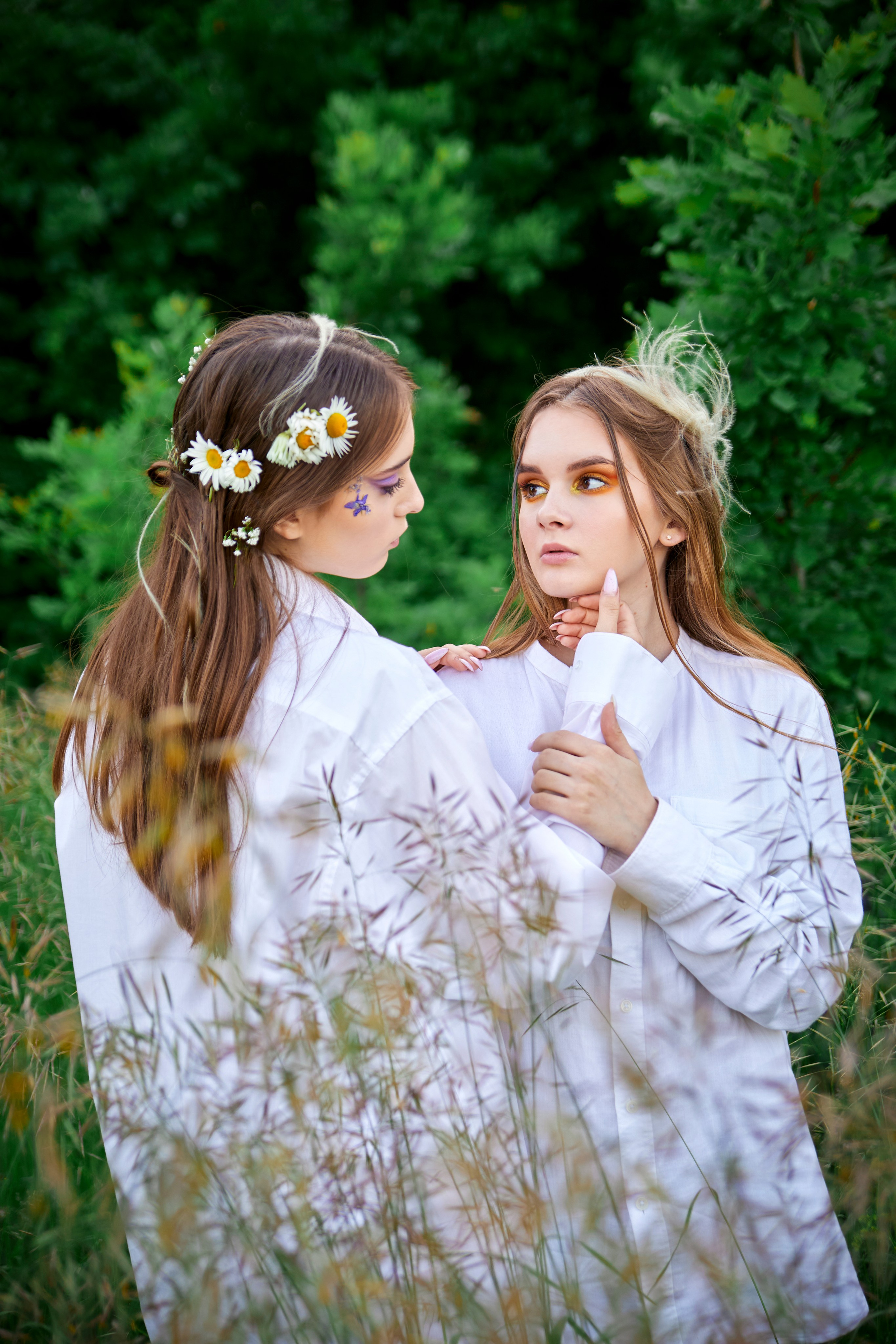 Лесные нимфы. Фотограф в Самаре Анастасия Афанасьева