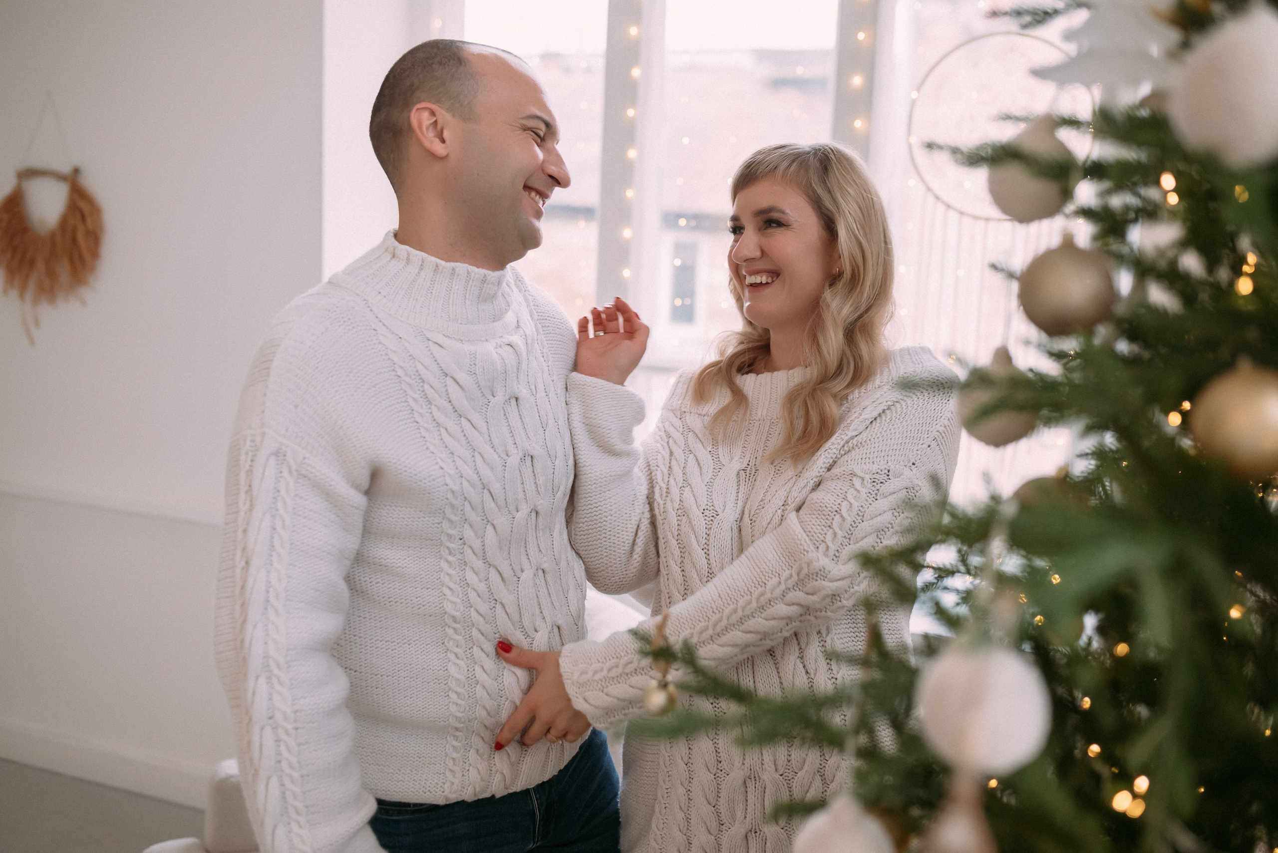 Семейная новогодняя съёмка. Свадебный и семейный фотограф в Симферополе Дарья Маркова