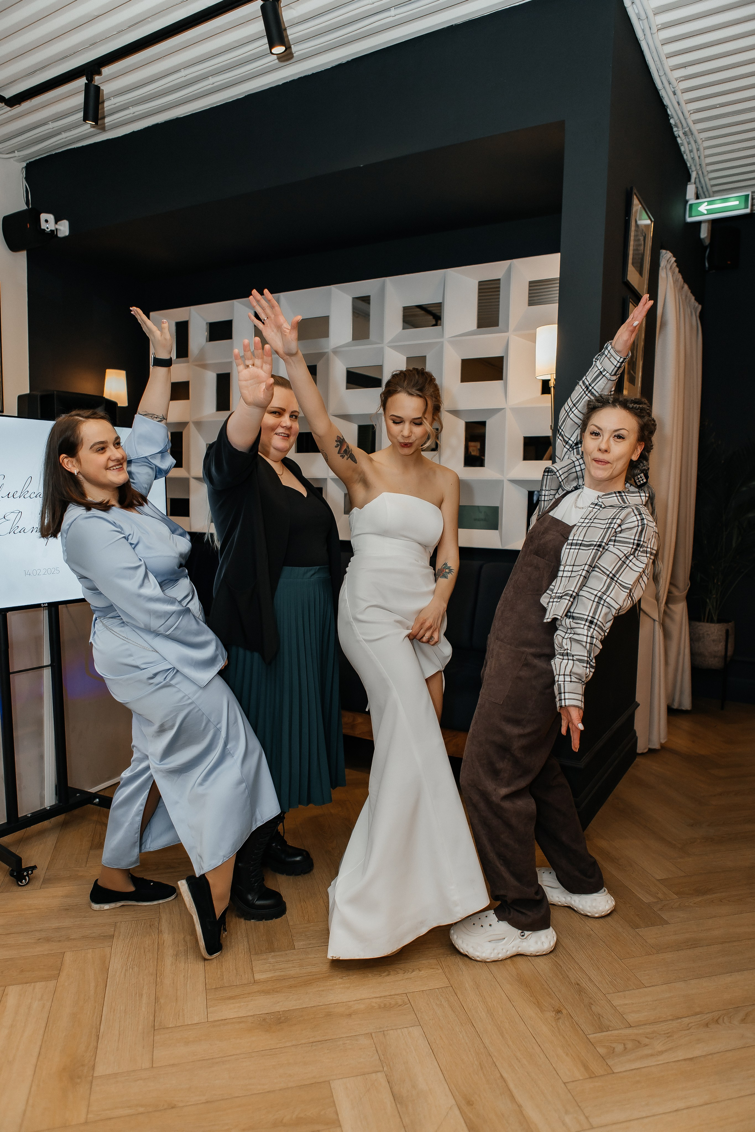 Фотосессия свадебного банкета. Свадебный фотограф в Москве