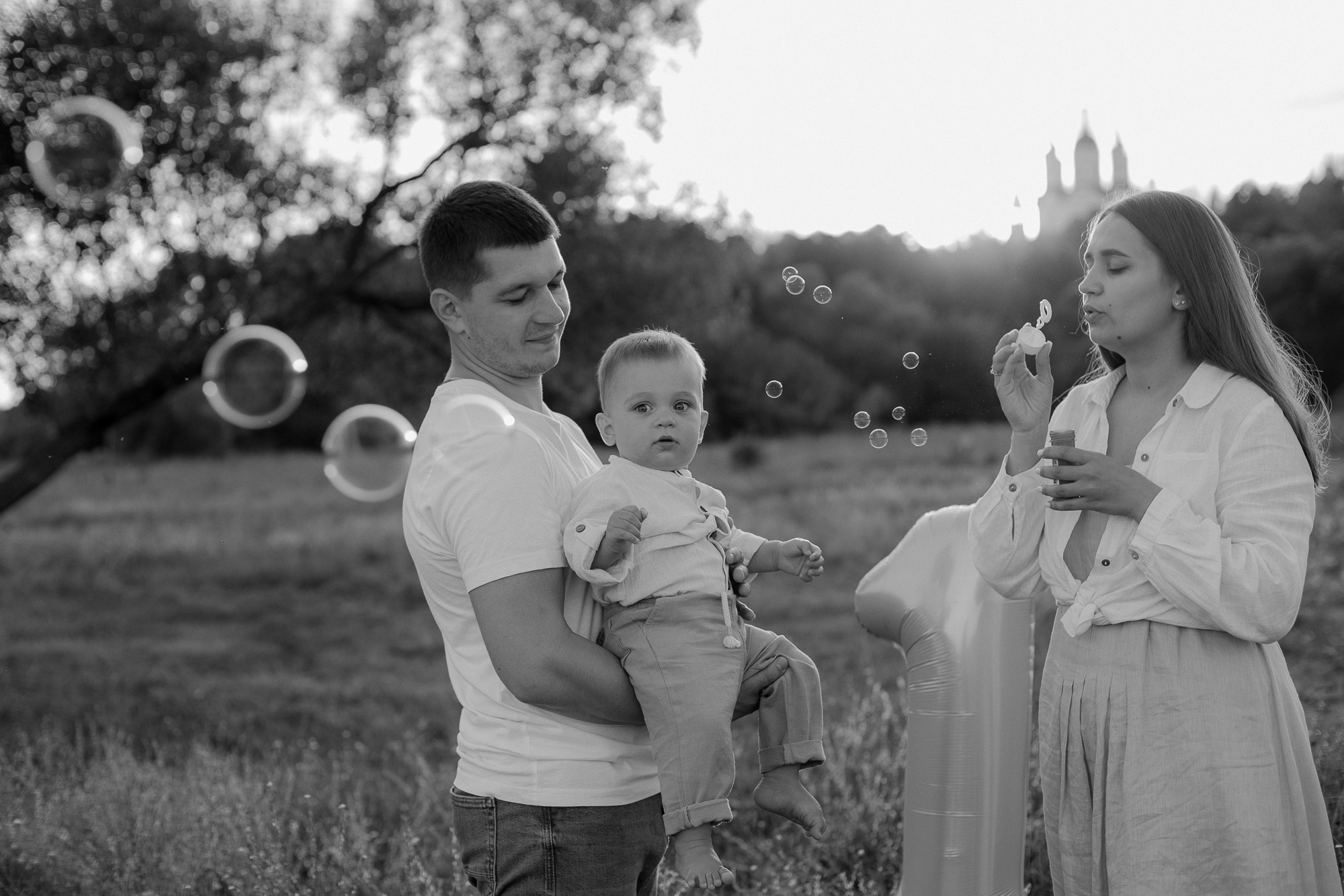 Федор, 1 годик. Свадебный фотограф в Брянске — профессиональная съёмка, фотосессия и услуги фотографа