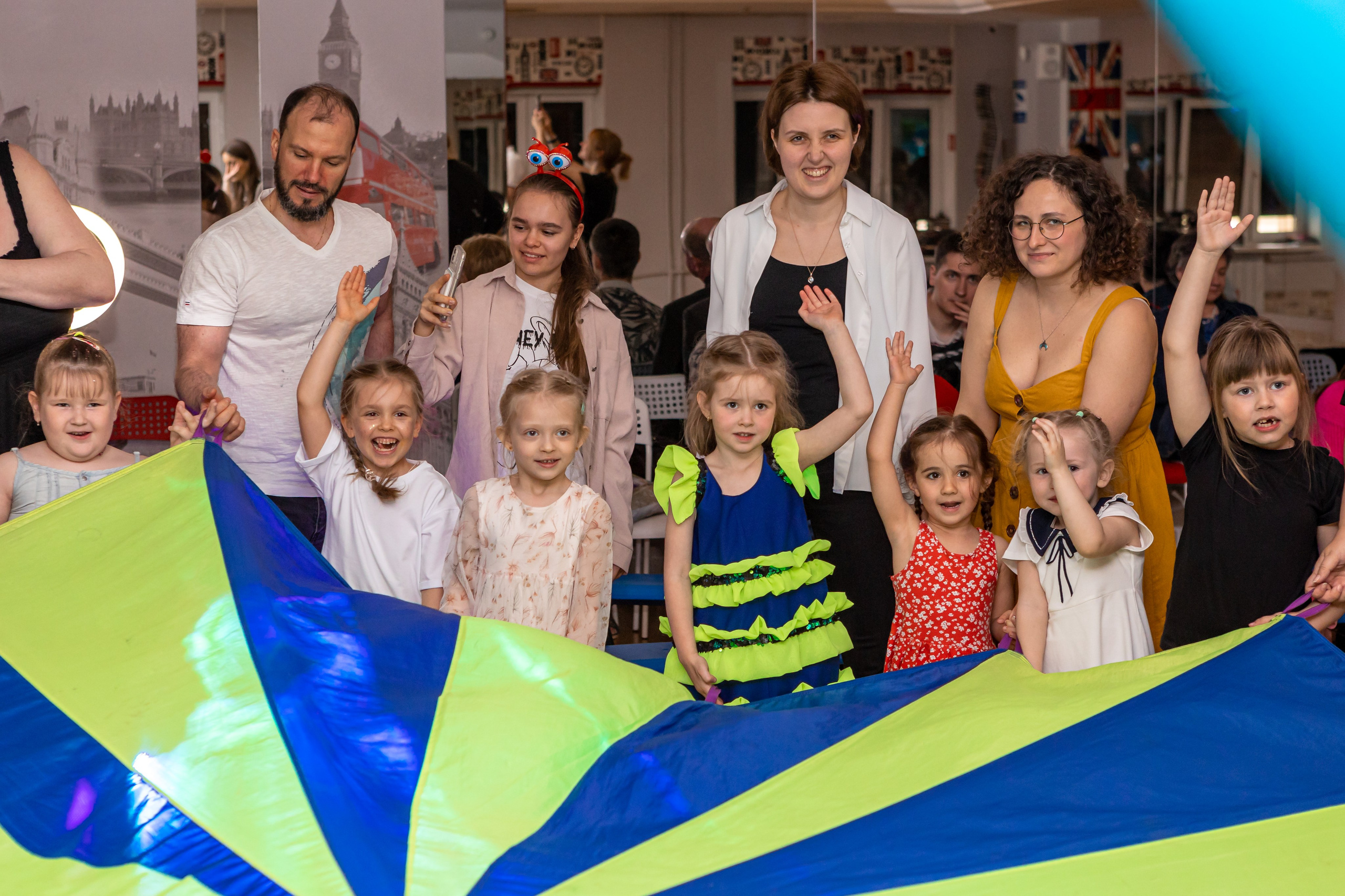 Фотосъемка детского выступления РУСАЛОЧКА. Ирина Носова - семейный и детский фотограф