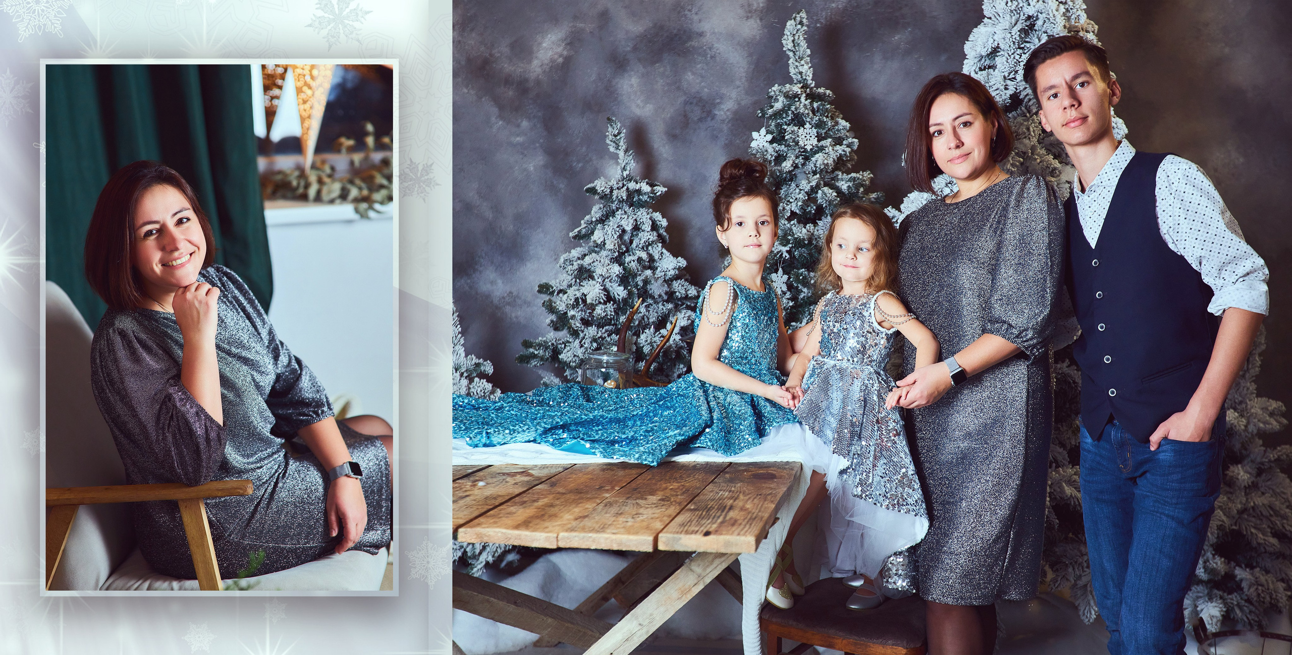 Фотокниги для деток с Рождественского фотопроекта. Фотохудожник Наталия Кирсанова