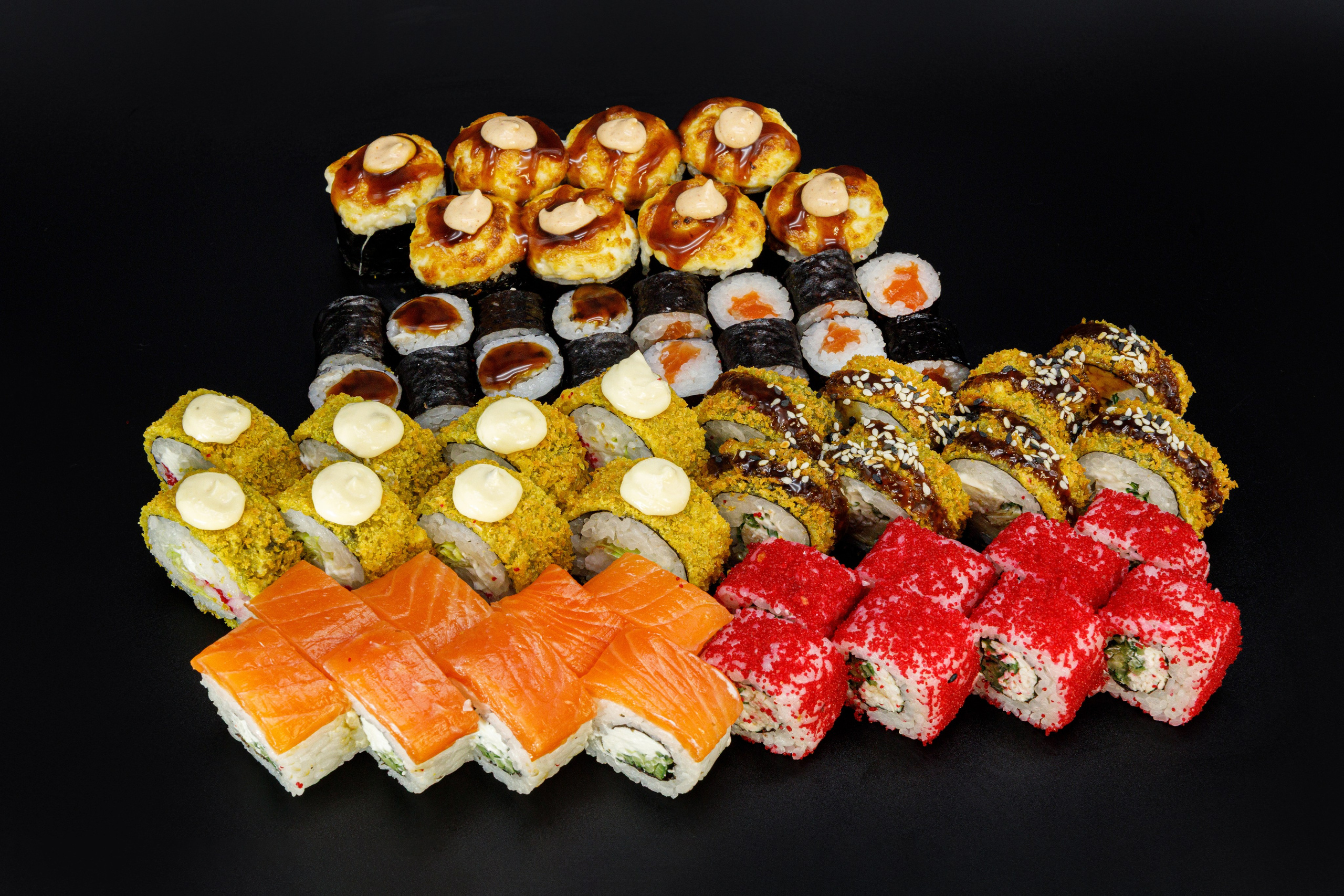 Меню компании Sushi Ninja. Фотохудожник Наталия Кирсанова