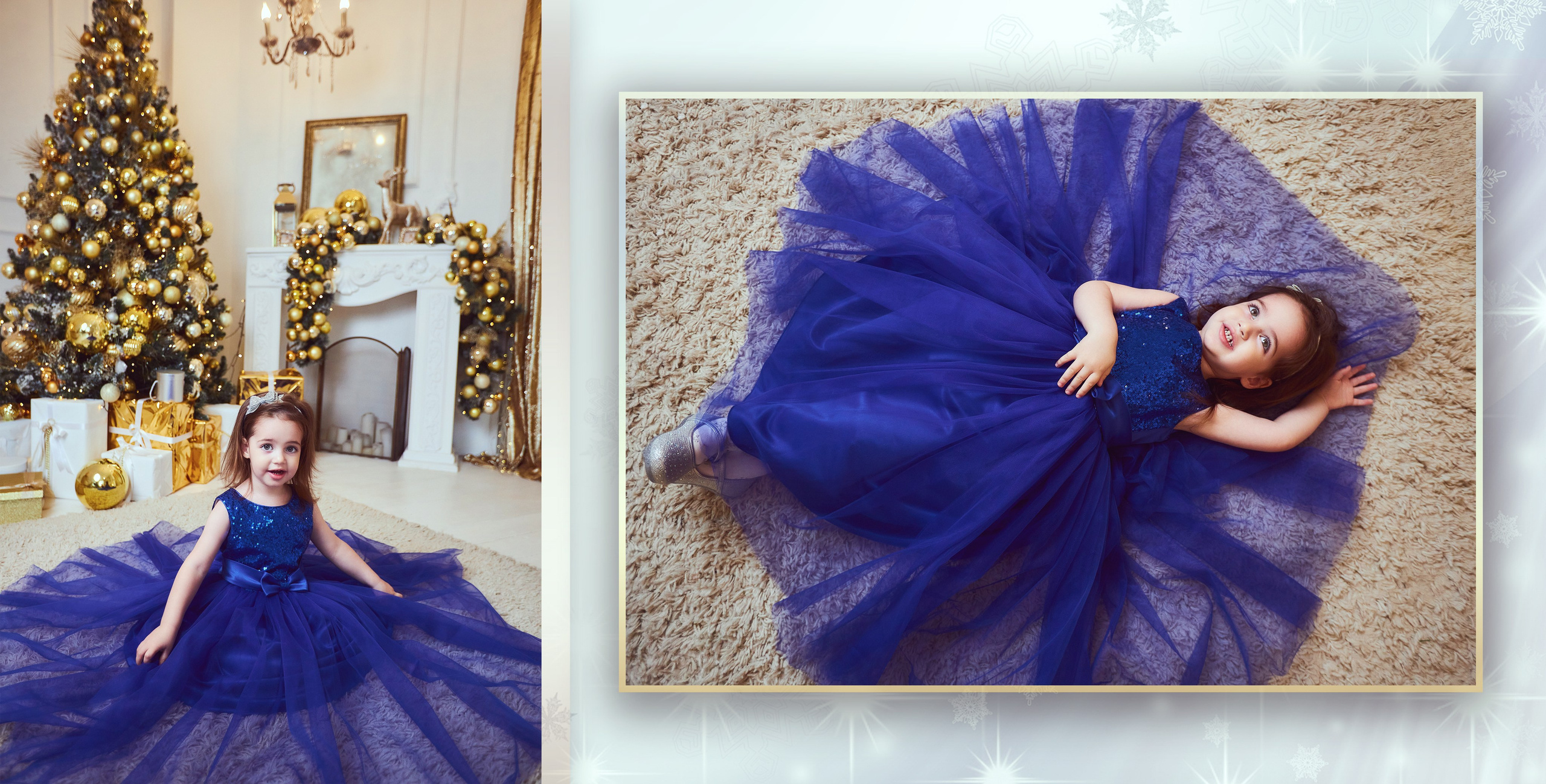 Две красавицы в прекрасном интерьере. Фотохудожник Наталия Кирсанова