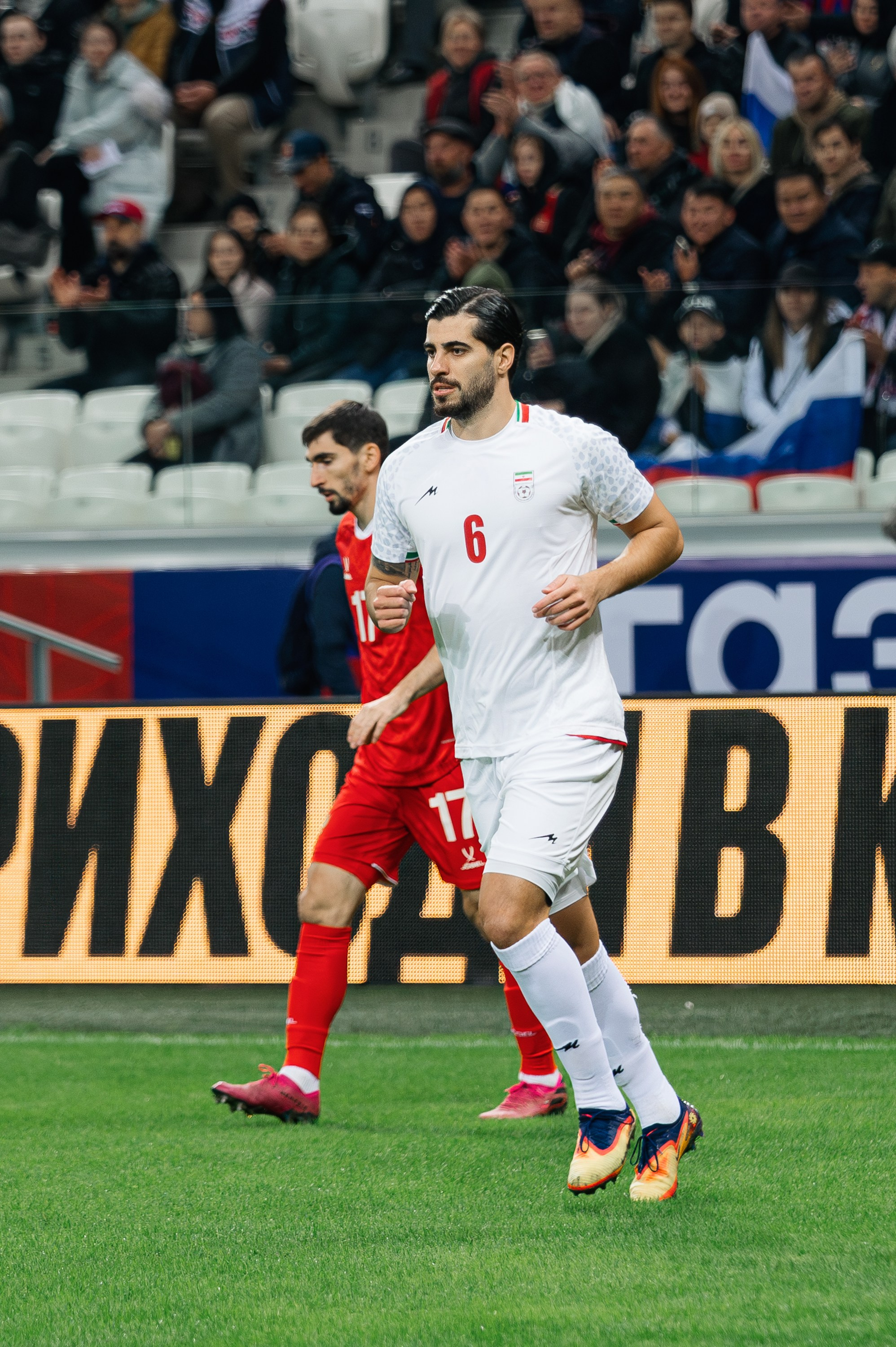 Матч Россия — Иран 2025. Фотограф в Волгограде Виталий Самойлов