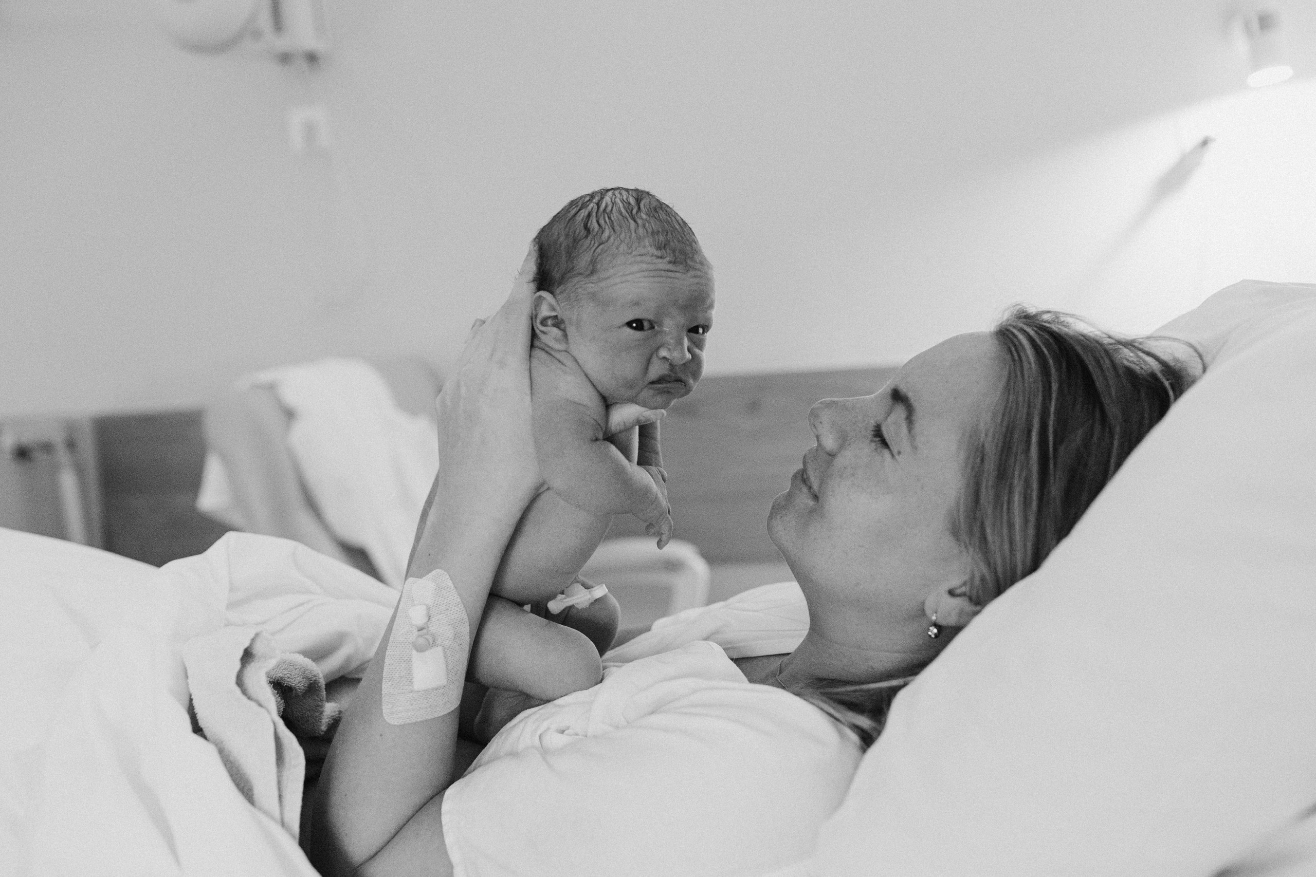 Рождение Софии. Фотограф на роды в Санкт-Петербурге Екатерина Сысоева