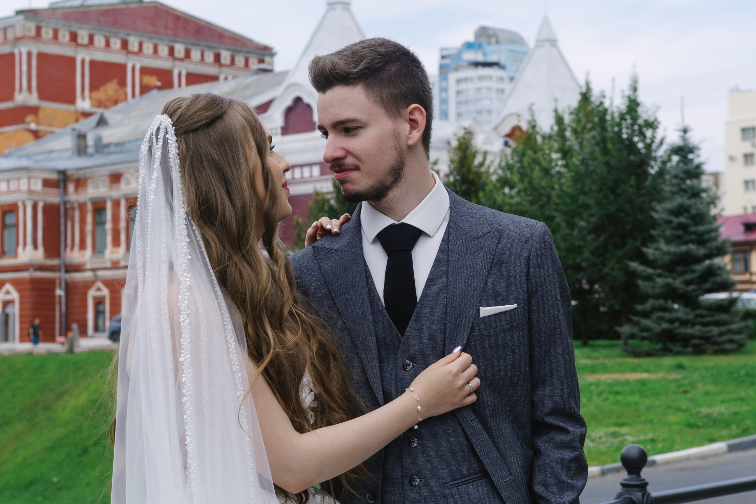 Сергей и Варвара. Фотограф в Самаре / Олеся Широнина