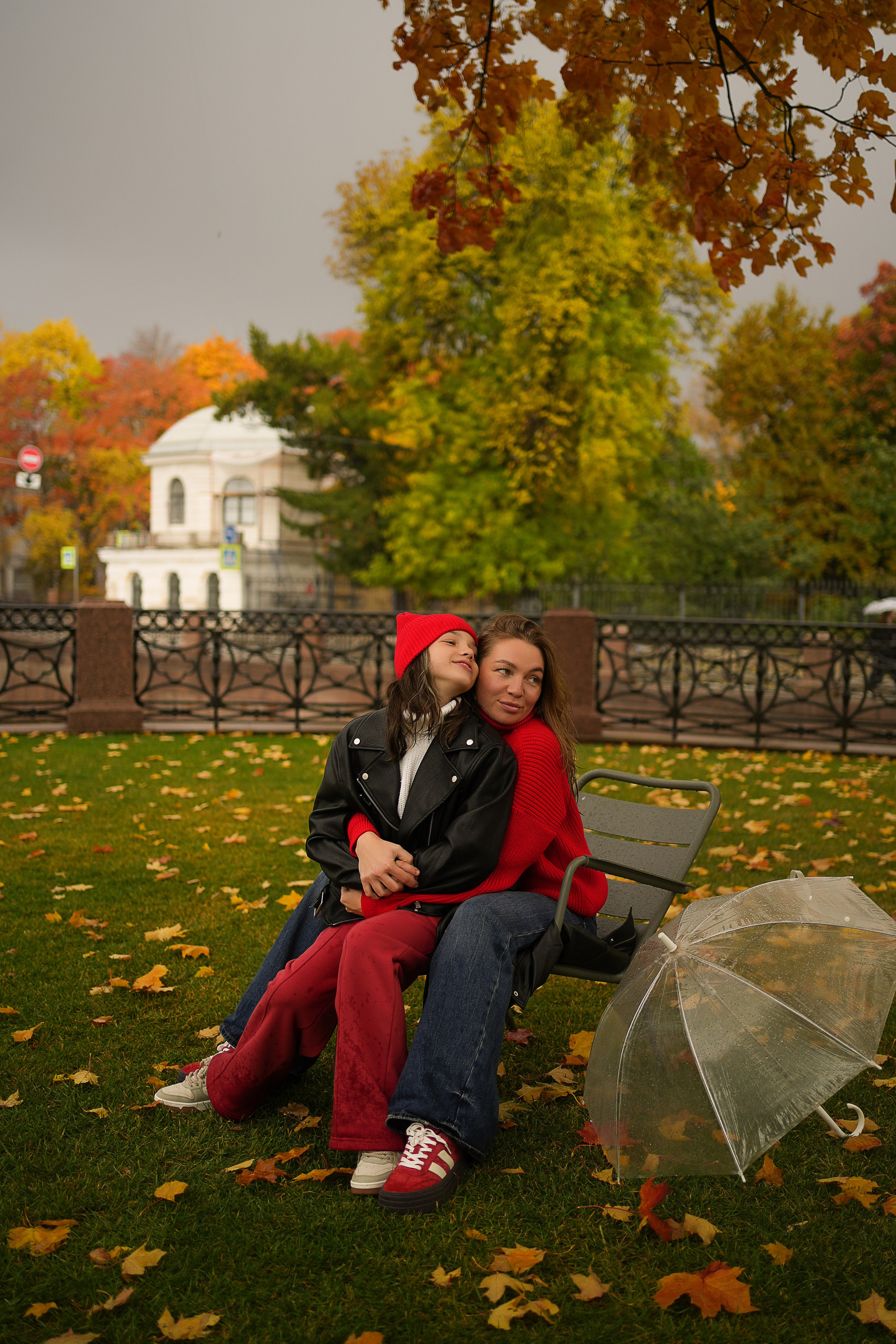 Катя и Дашенька. Семейный фотограф в Санкт-Петербурге Саша Кактус
