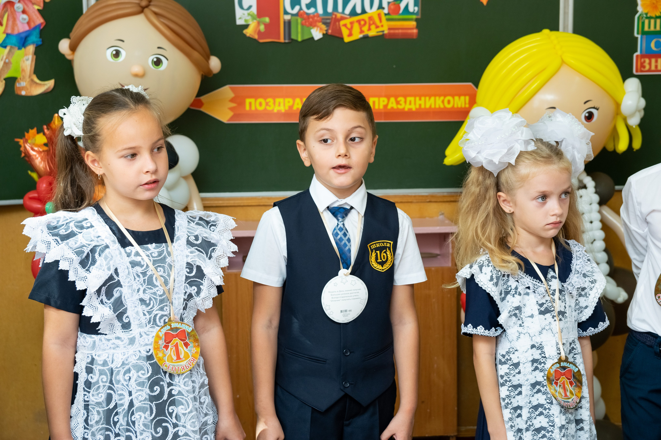 Первое сентября. Фотограф в Ростове-на-Дону Валерия Декало