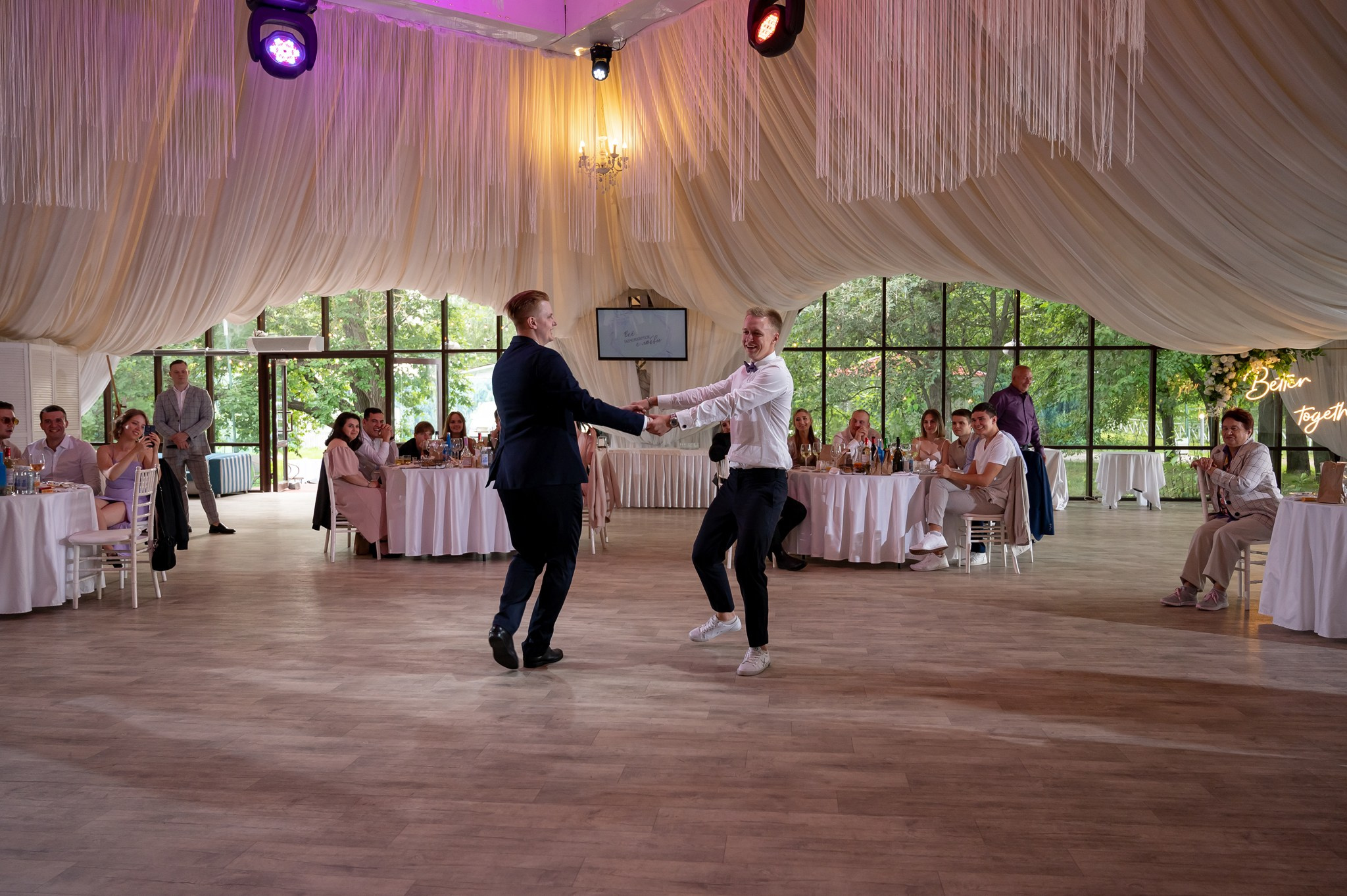 Стильная свадьба. Свадебный и семейный фотограф из Санкт-Петербурга Климов Анатолий