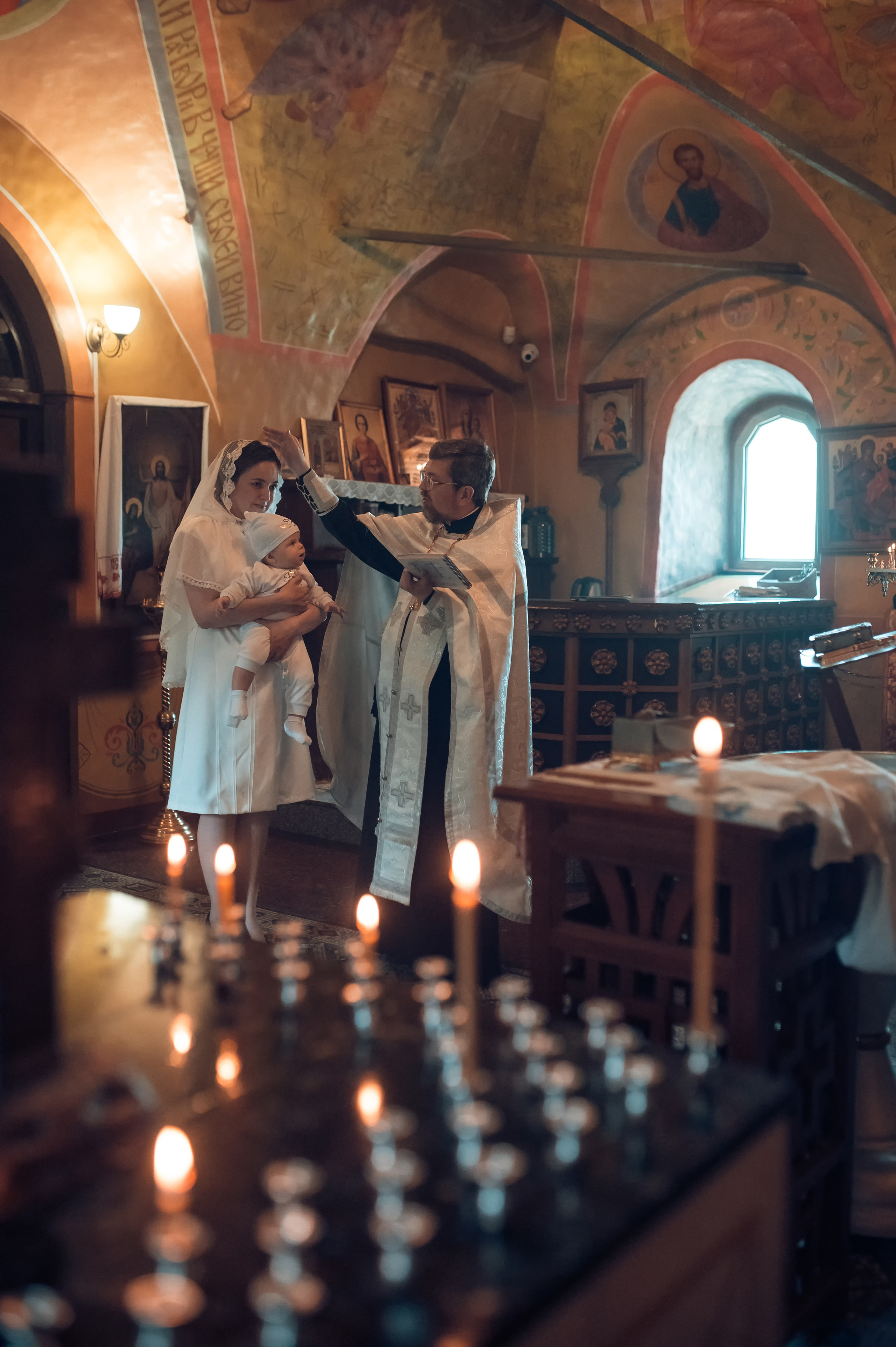 Таинство Крещения Спасо-Преображенский Храм. Семейный фотограф Олеся Батурина Рязань