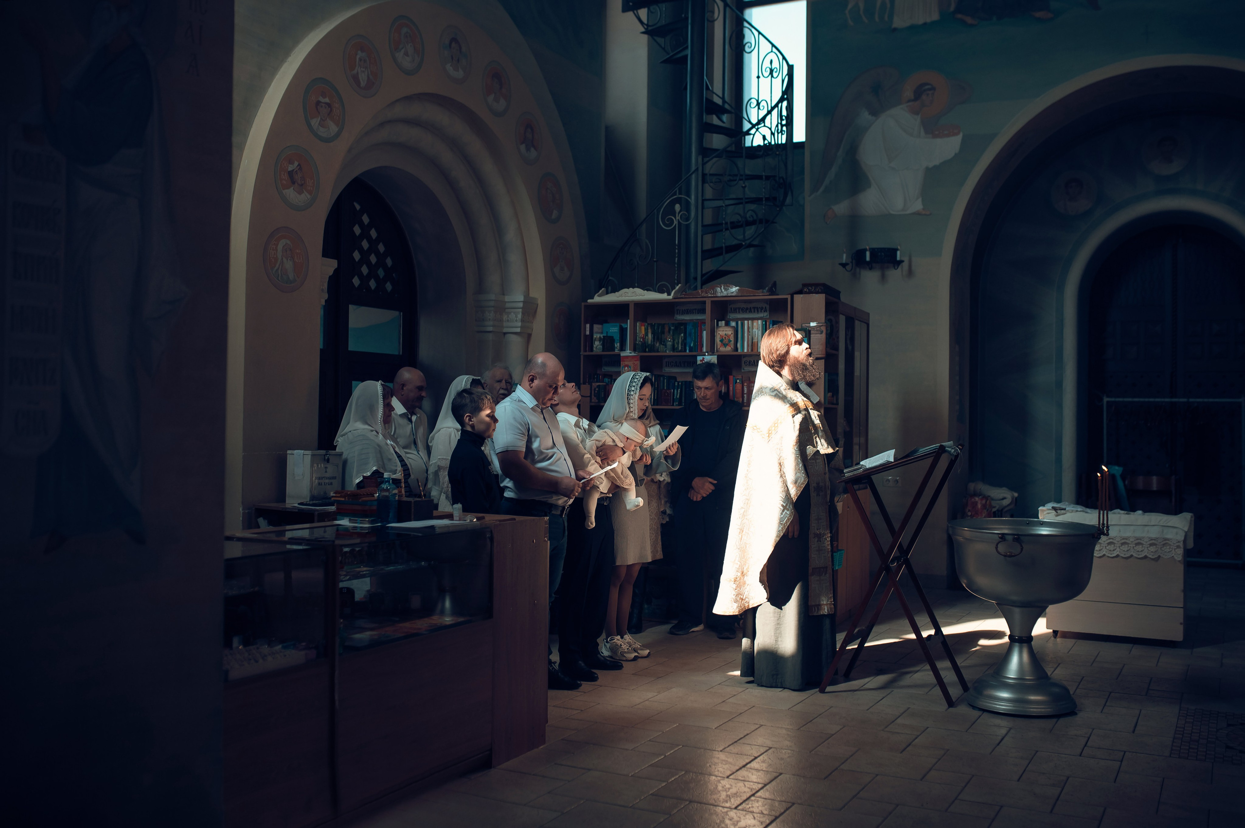 Церковь иконы Божией матери «Всецарица». Семейный фотограф Олеся Батурина Рязань