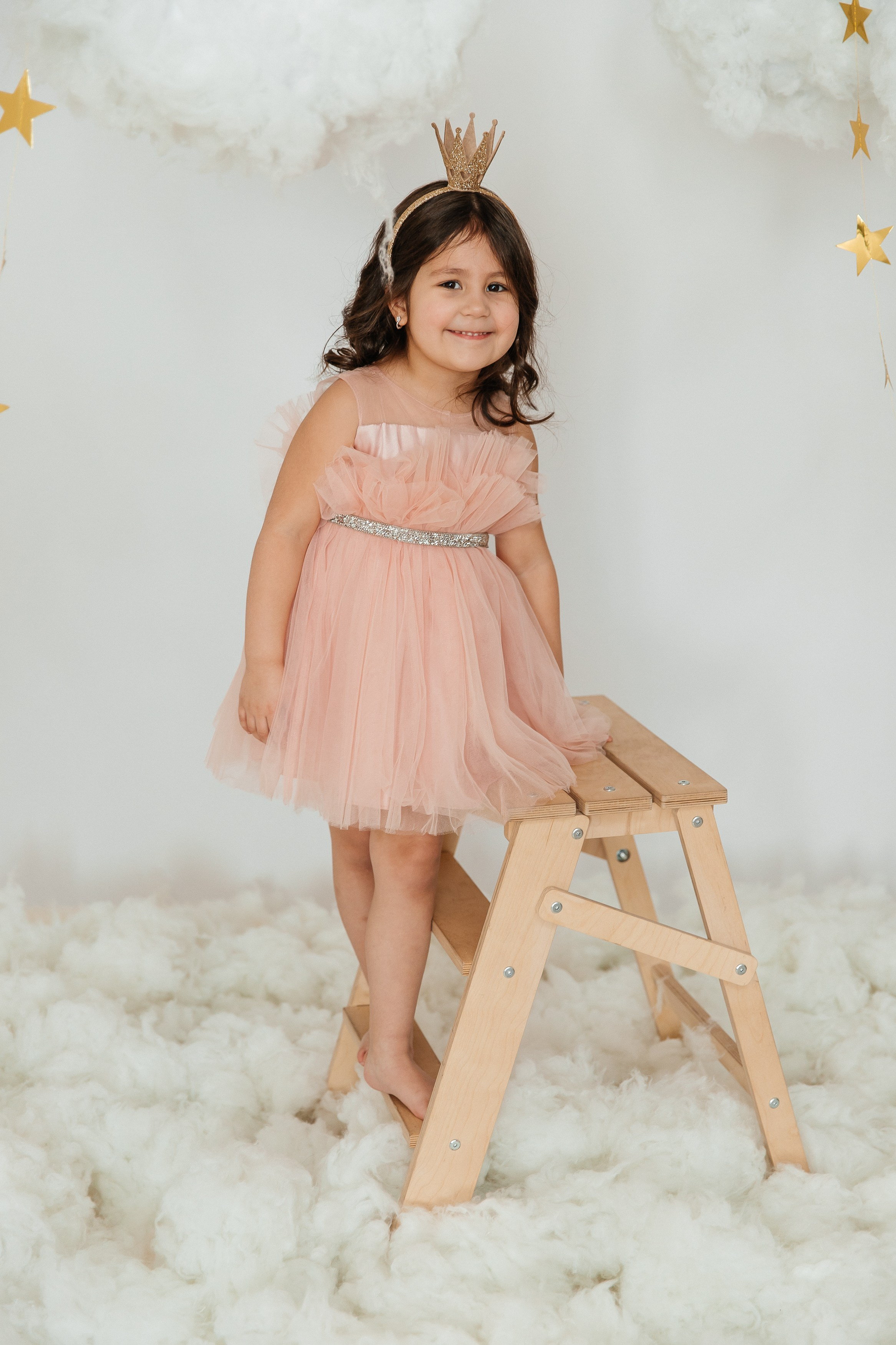 Маюша и Милаша в облаках. Воронистая Анастасия. Фотограф Якутия, Томпонский район