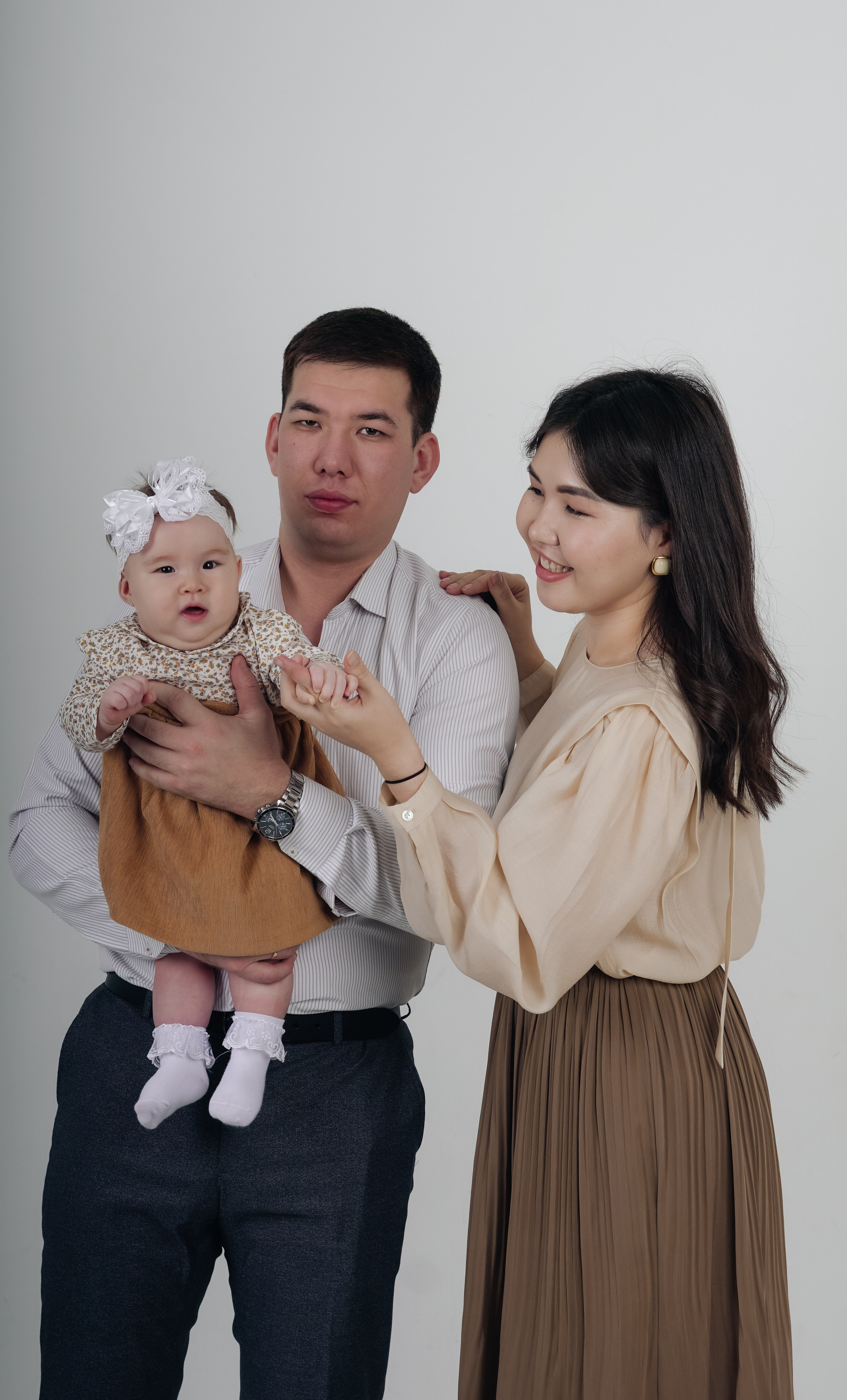 Family story. Уличный и студийный фотограф в Астане Ержанов Нурасыл