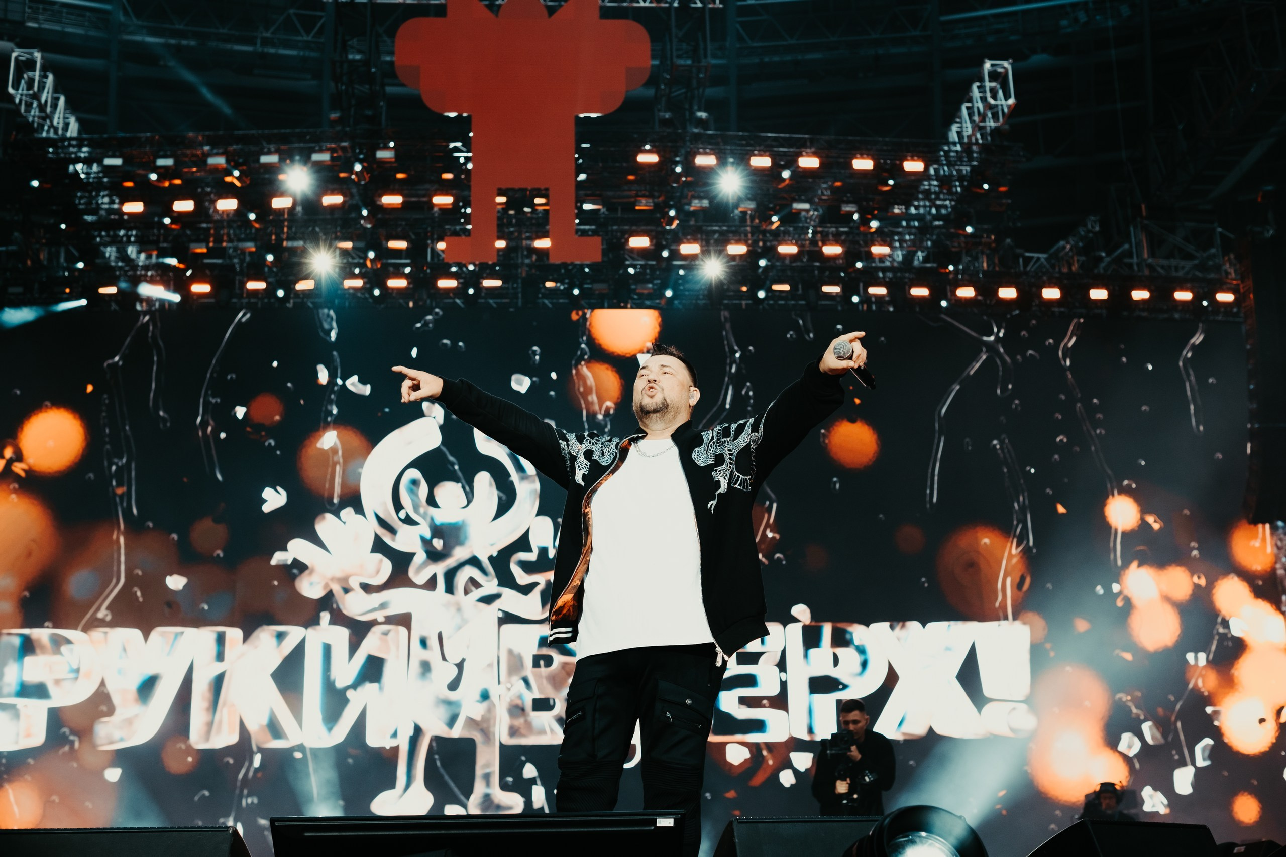 Руки Вверх!. Концертный фотограф в Санкт-Петербурге