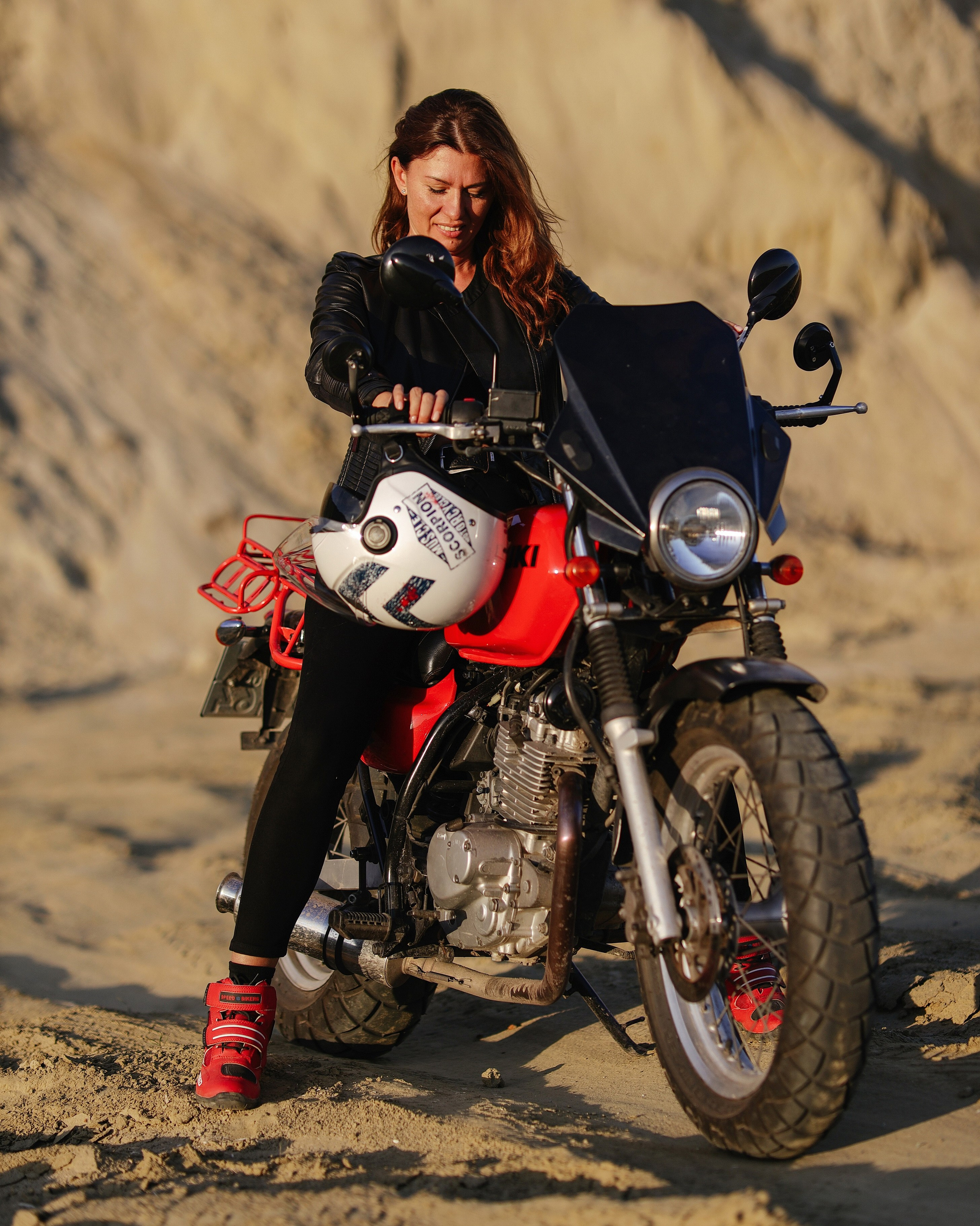 Мото фото сессия. Фотограф Софья Васильковская