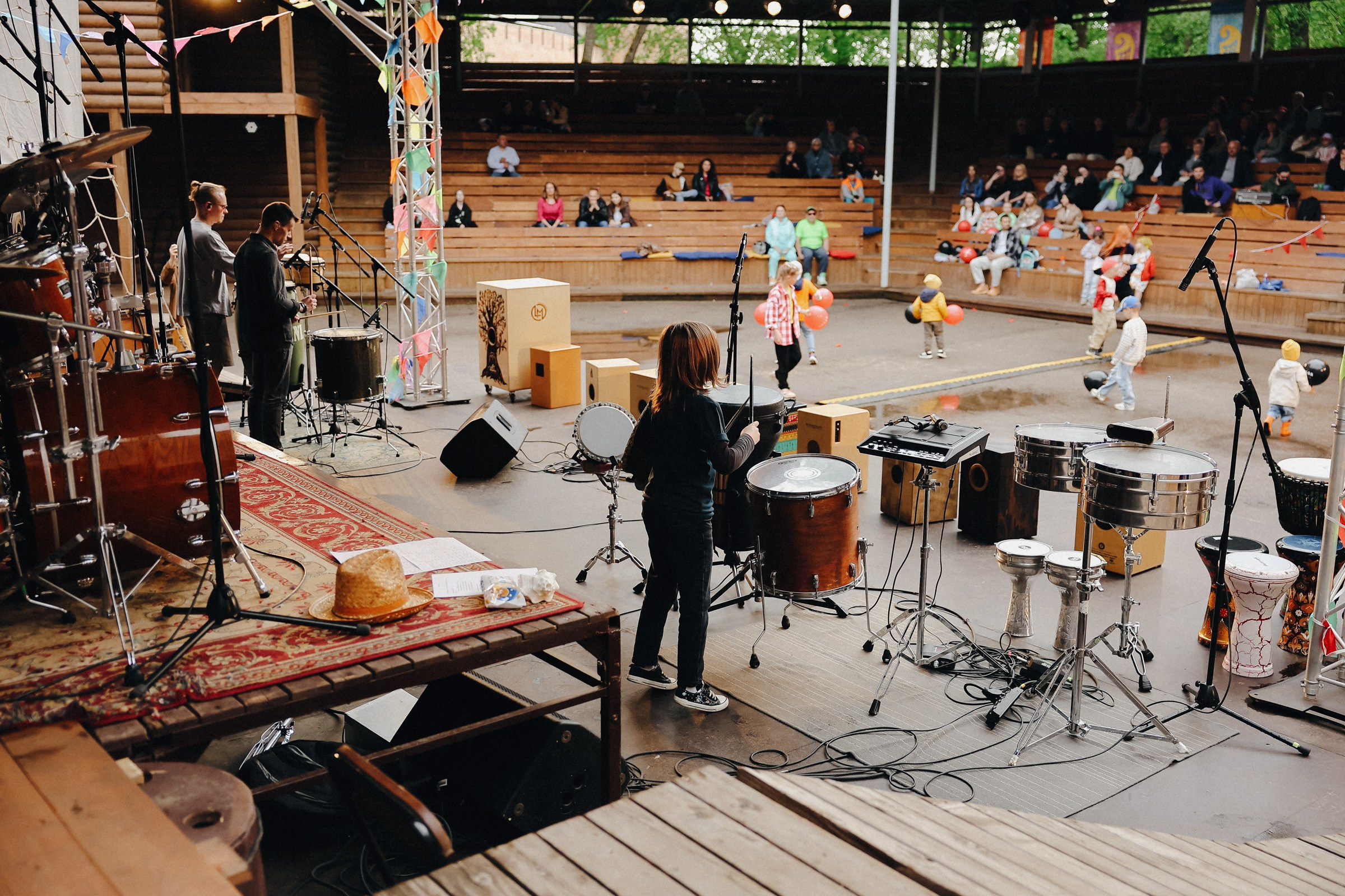 /РЕПОРТАЖ/ Концерт Krapivka Dream Drum. Свадебный фотограф Великий Новгород Станислав Кособудский