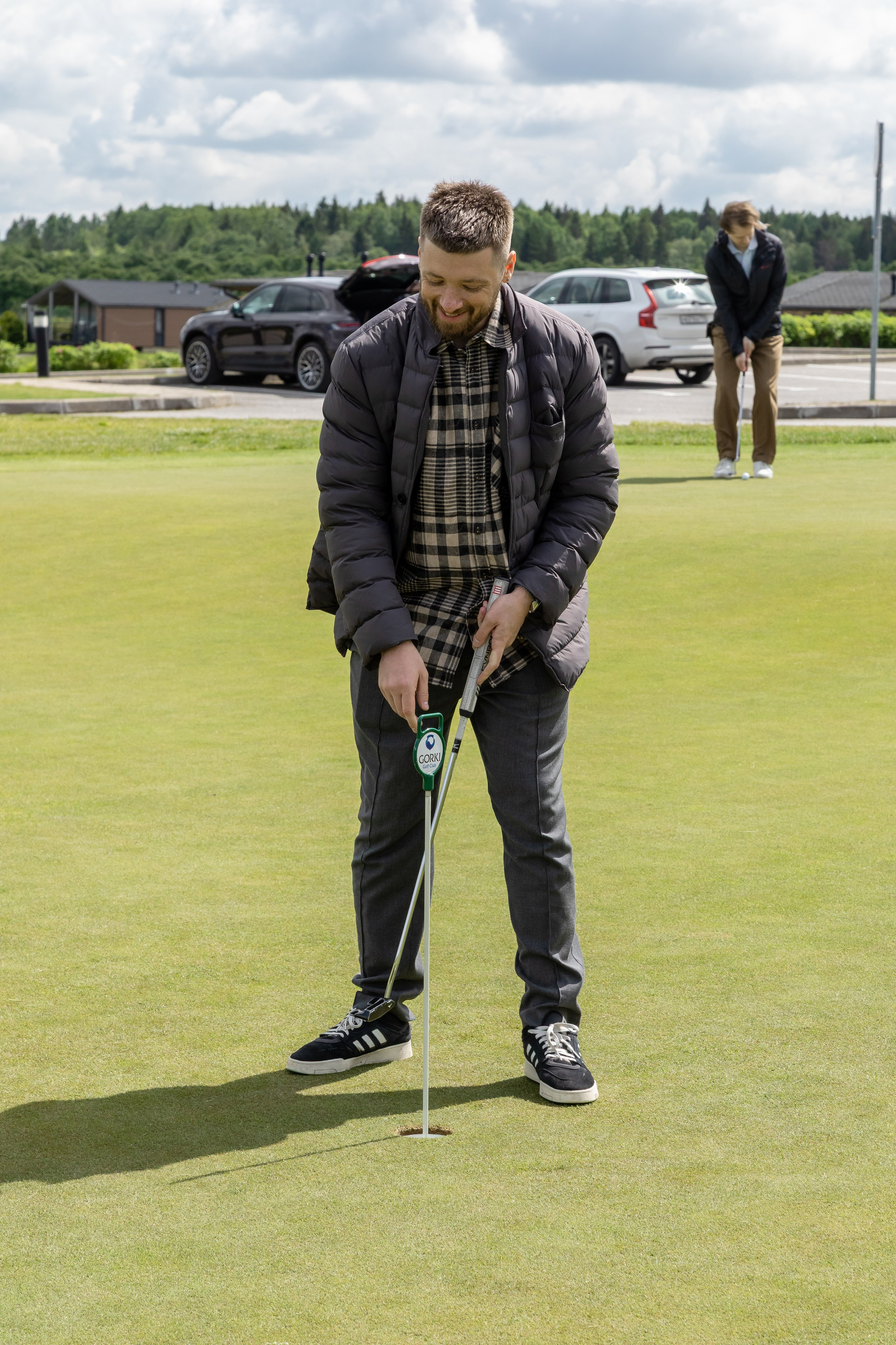 GORKI GOLF CLUB. Главная