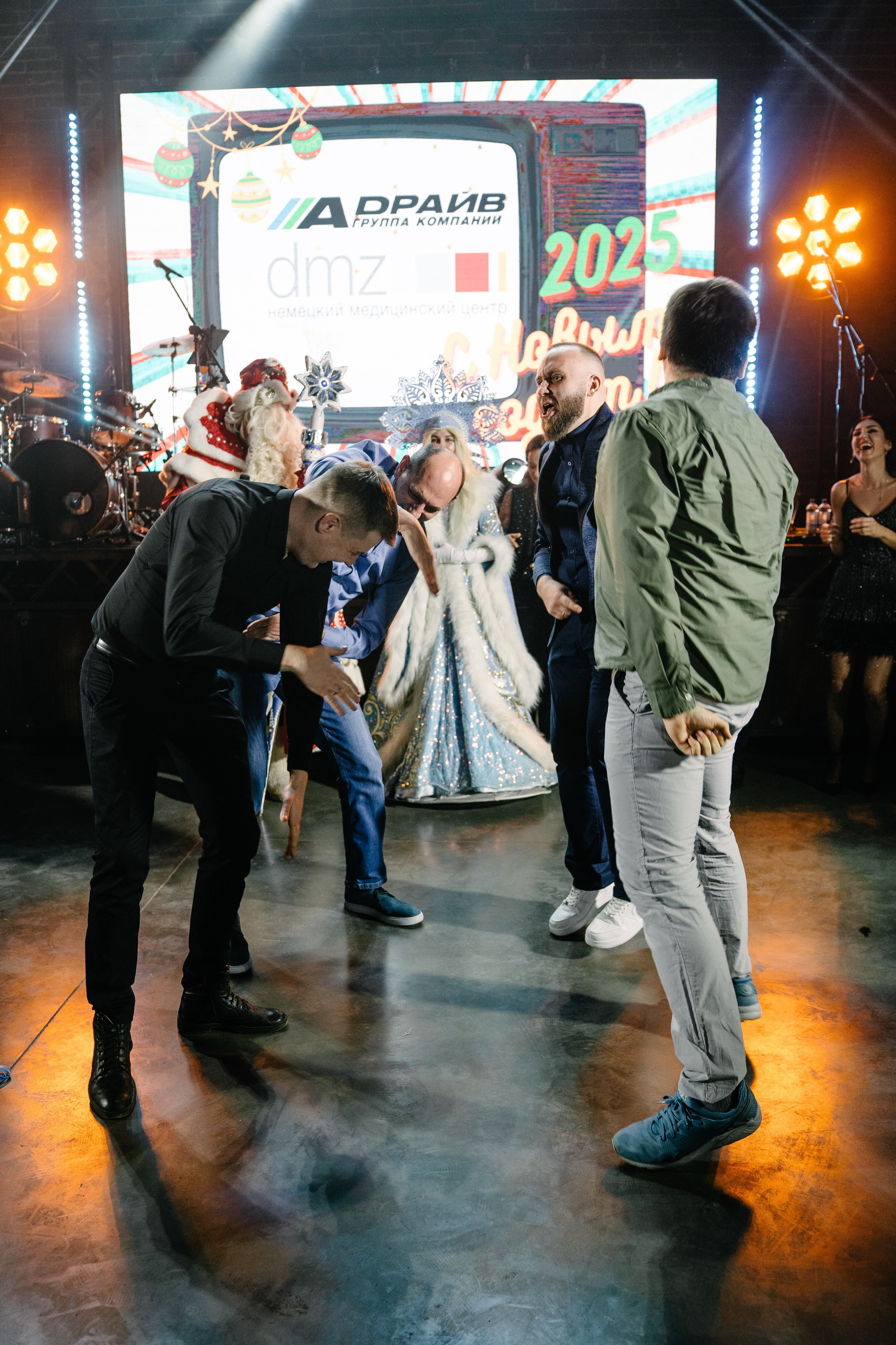 Новогодний корпоратив ADрайв & dmz. Свадебный и семейный фотограф в Воронеже Анастасия Бойко