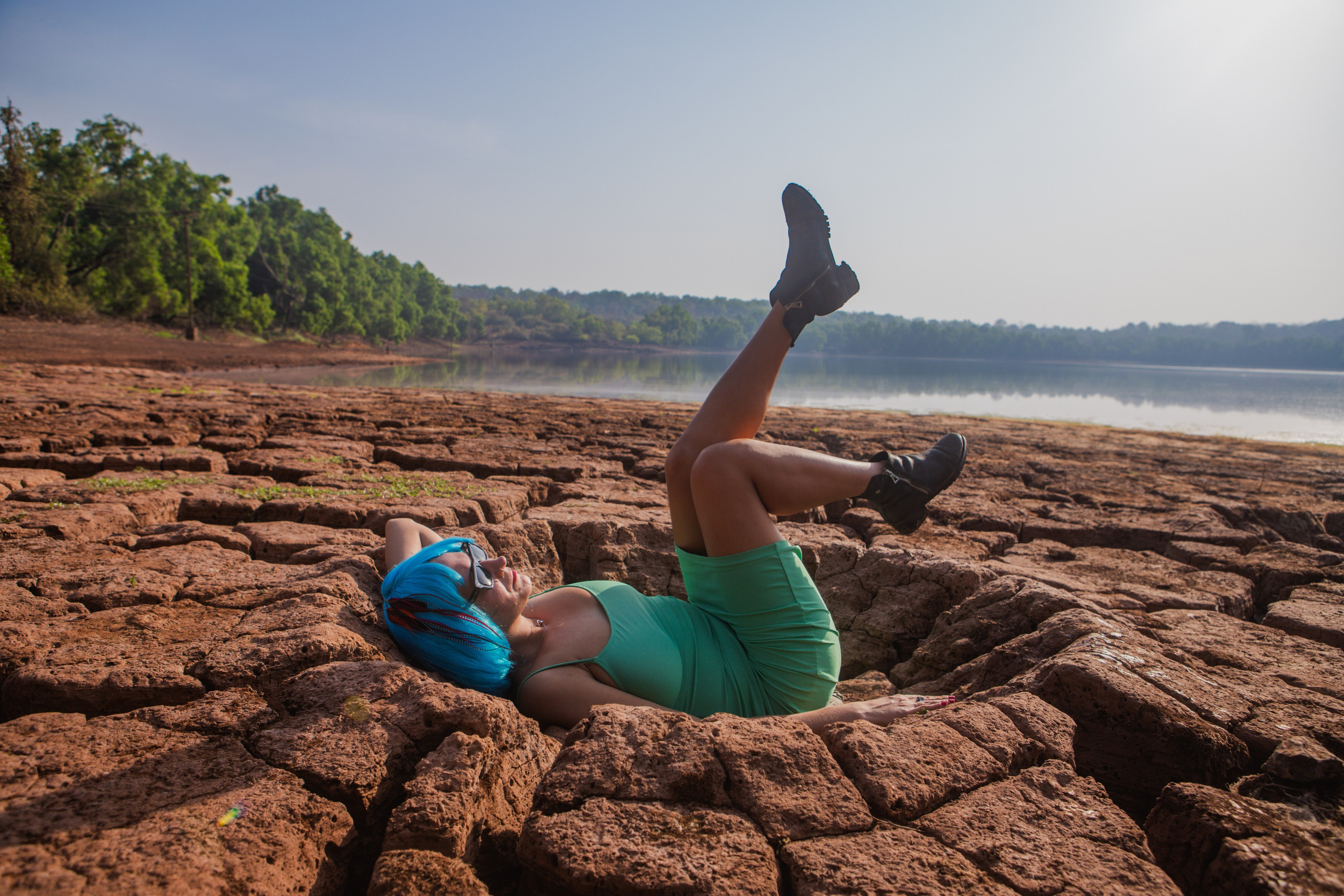 На марсе. Сайт Фотографа MASHASOLAR