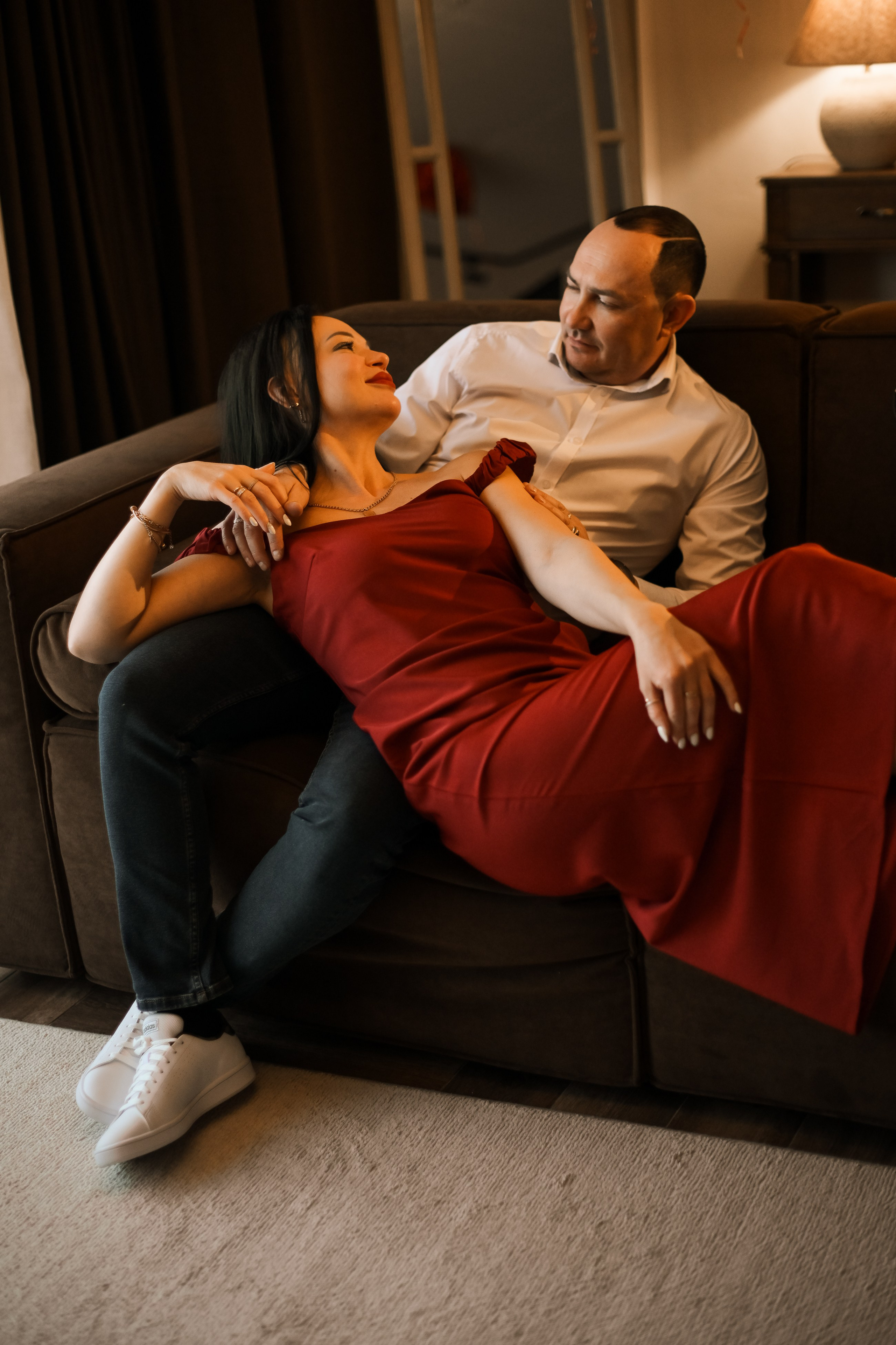 Лина и Сергей