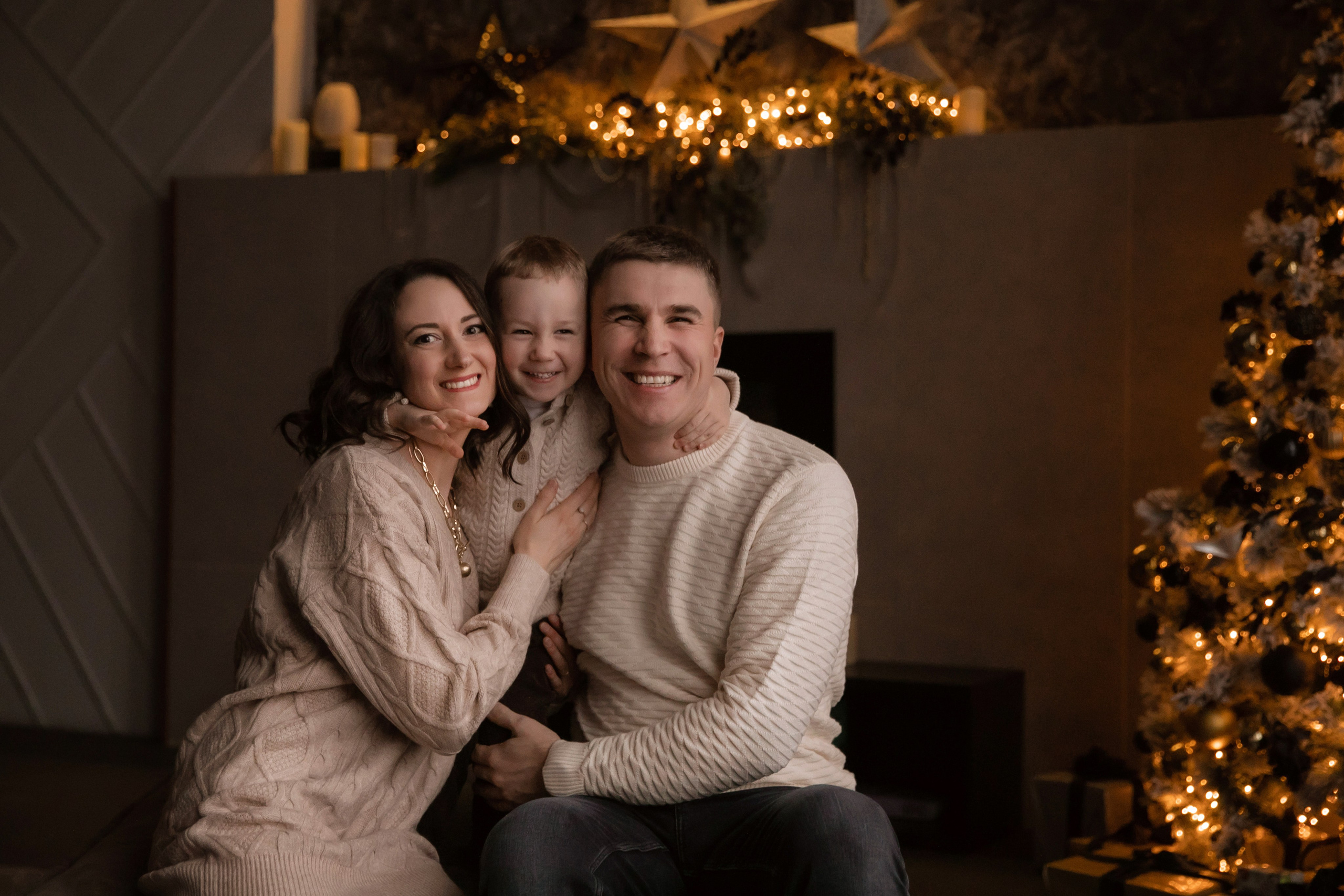 Юлия Дмитрий и Илья. Семейный фотограф в Москве