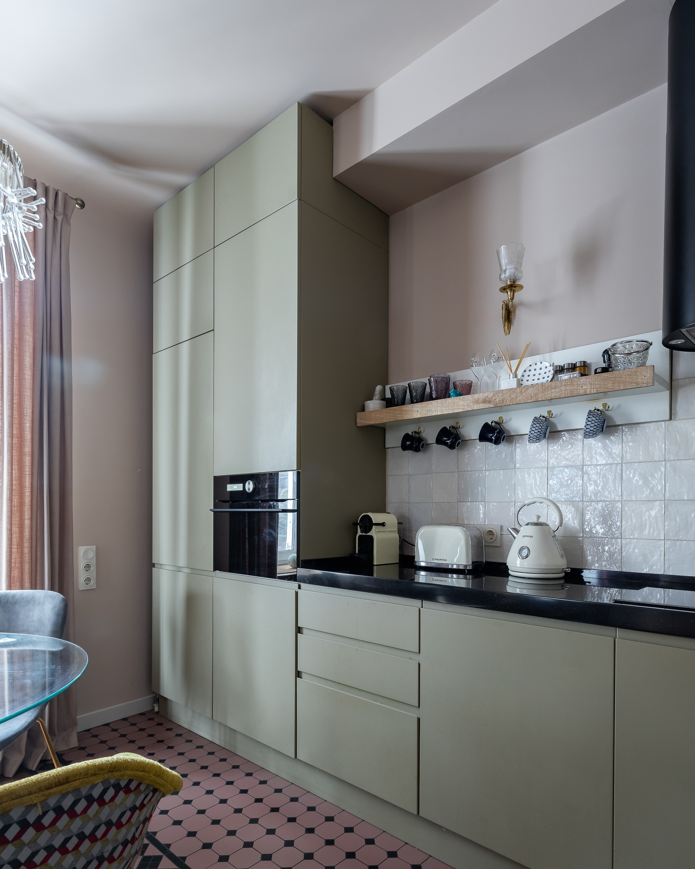 Винтажная квартира в доме начала века на Таганке. Главная