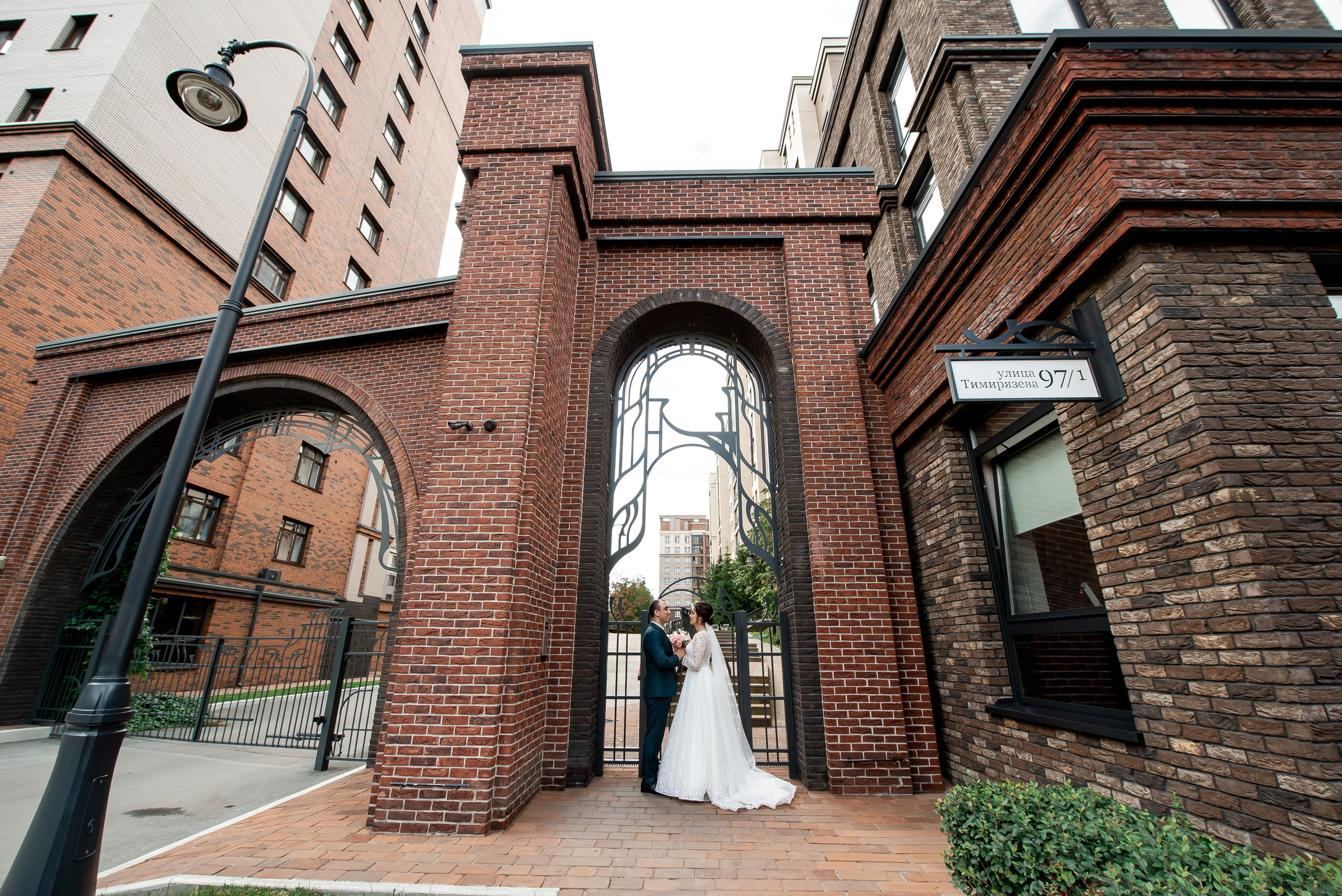 Руслан и Нина. Свадебный фотограф в Новосибирске. Александра Верхушина