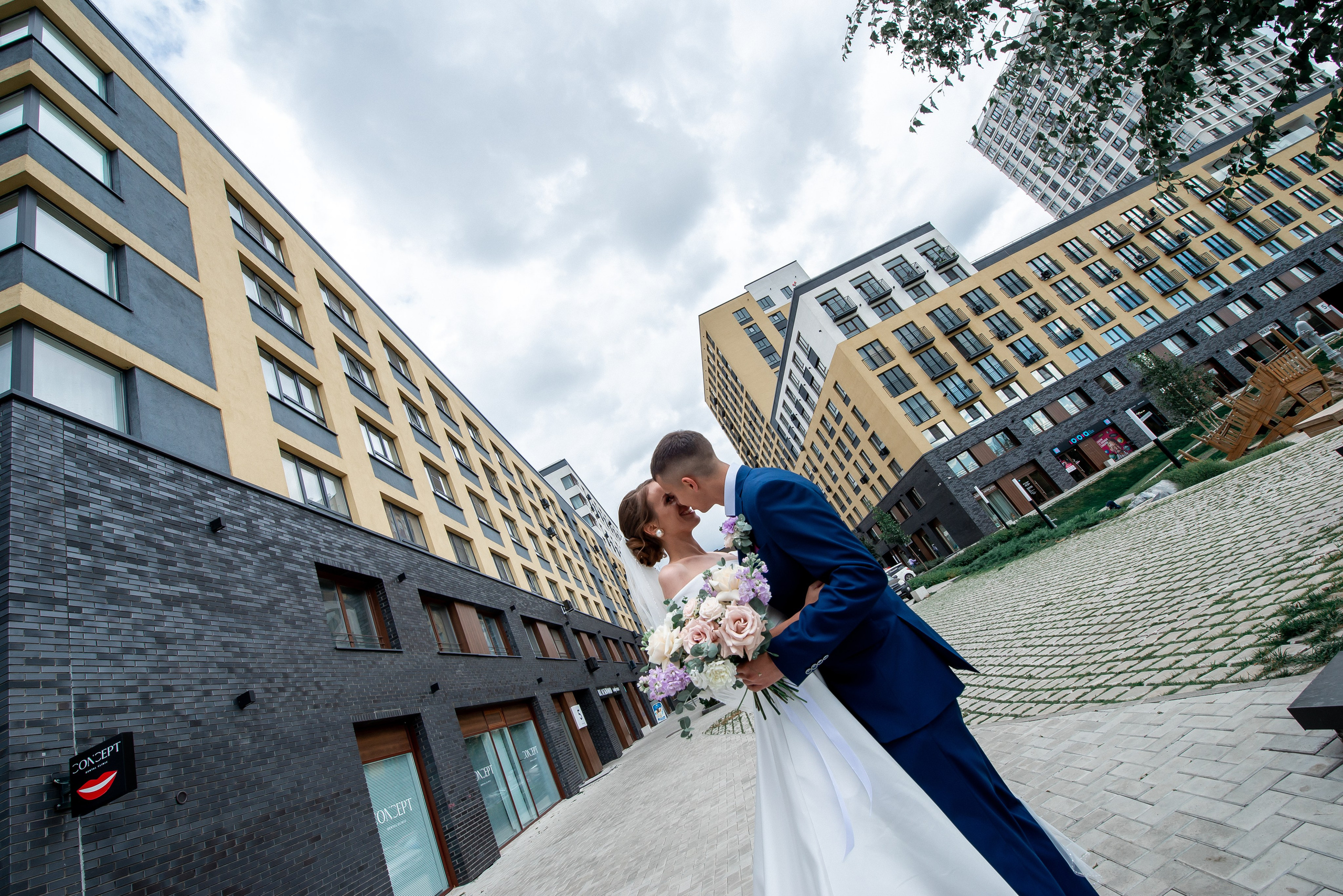 Александр и Ольга. Свадебный фотограф в Новосибирске. Александра Верхушина