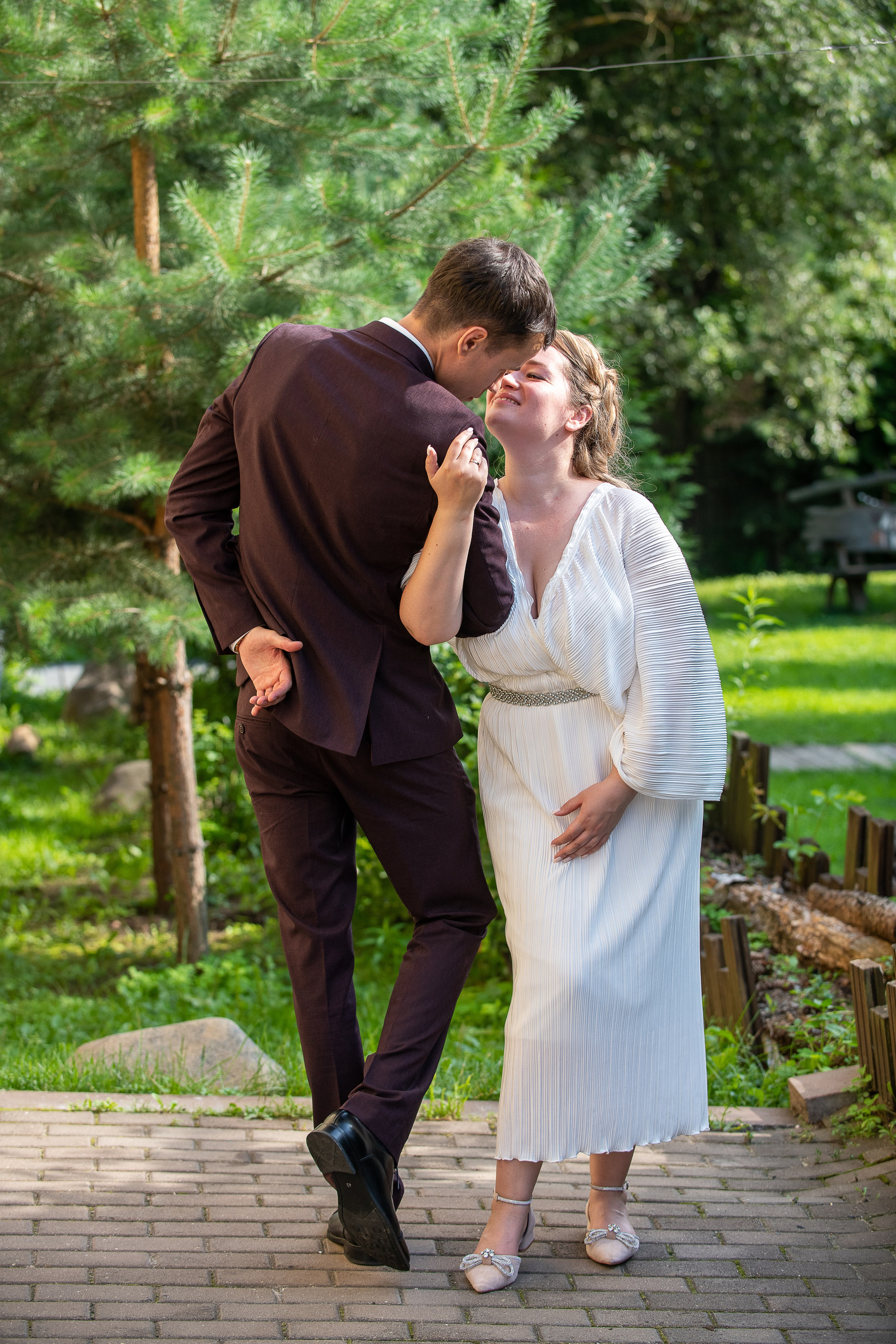 Олеся и Константин. Свадебные съёмки в Москве и МО Галина Борисова